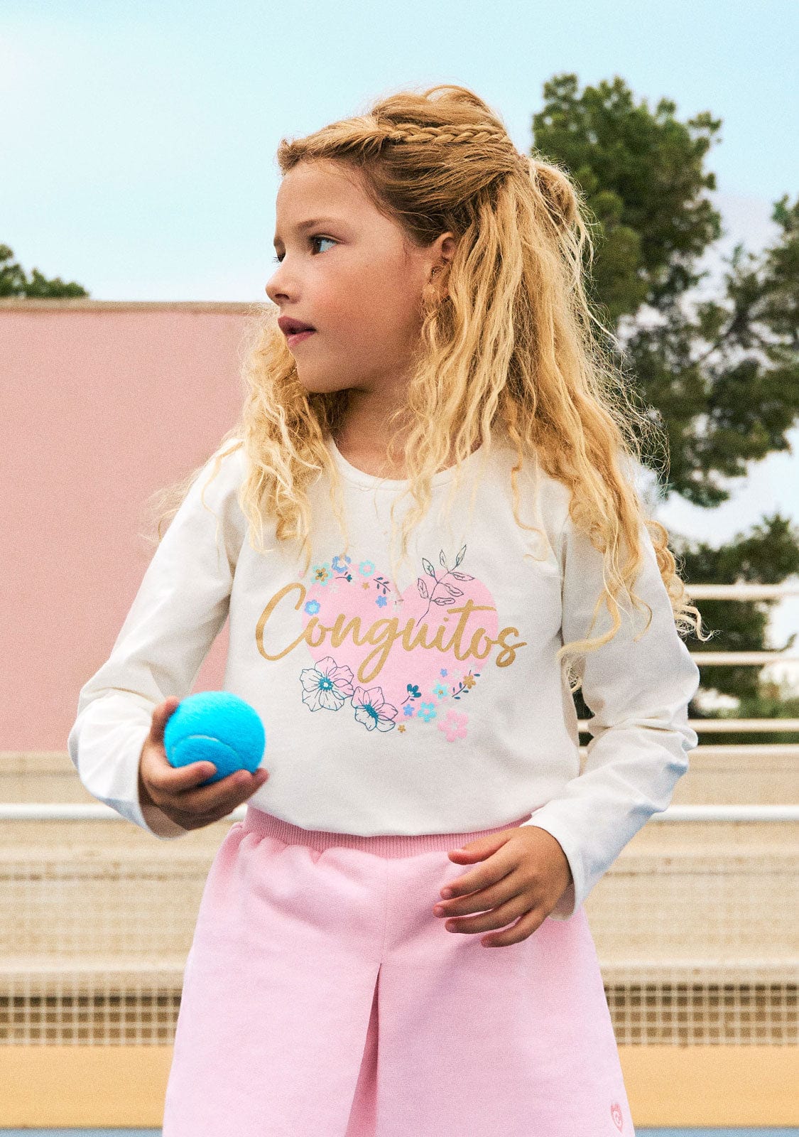 Off White Heart Logo T-Shirt - Image 4