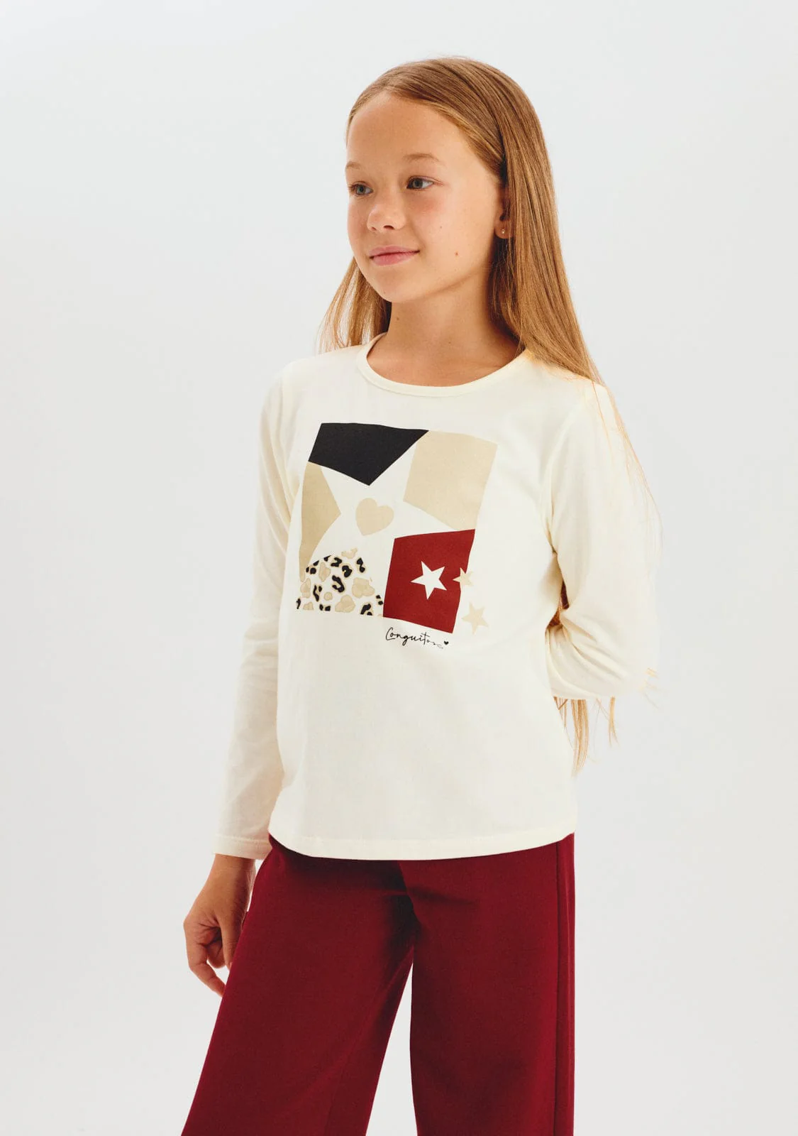 Off White Star Patchwork T-Shirt