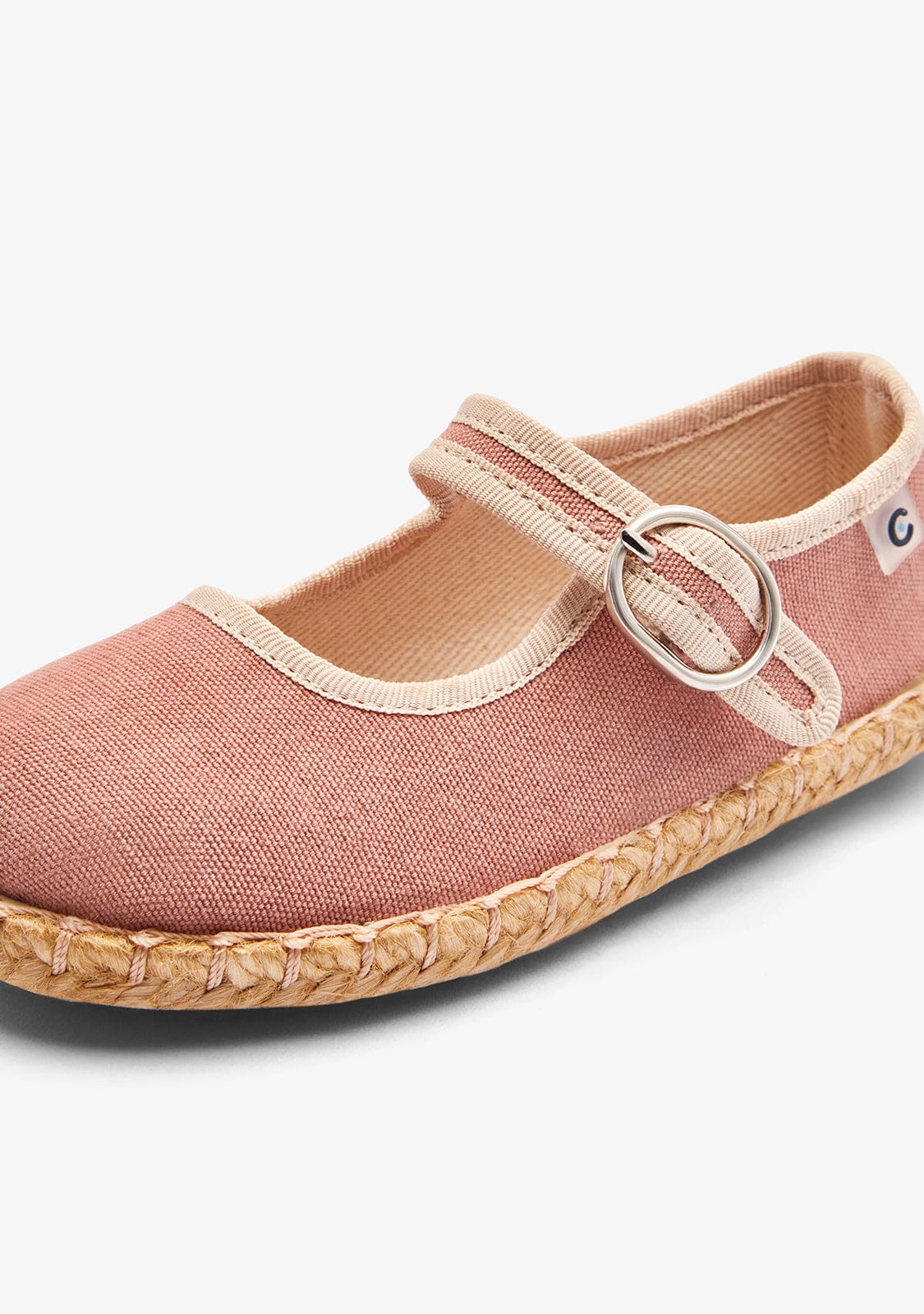 Pink Ballerina Style Espadrilles - Image 3