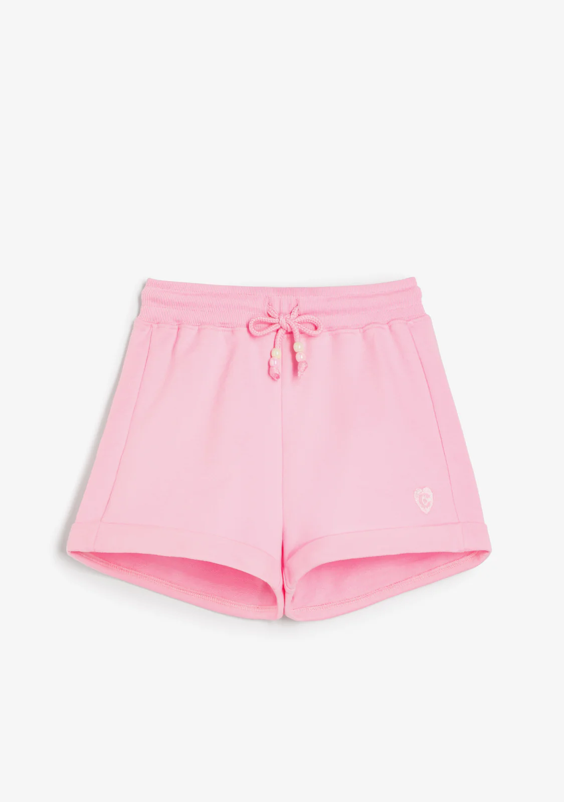 Pink Beaded Shorts - Image 2