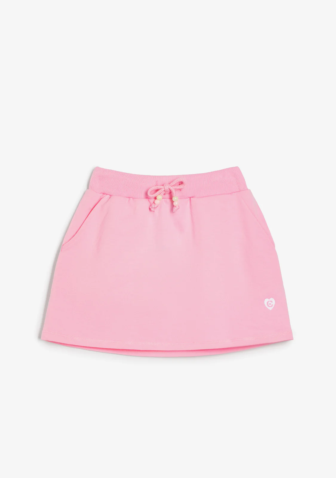 Pink Beaded Skirt - Image 2