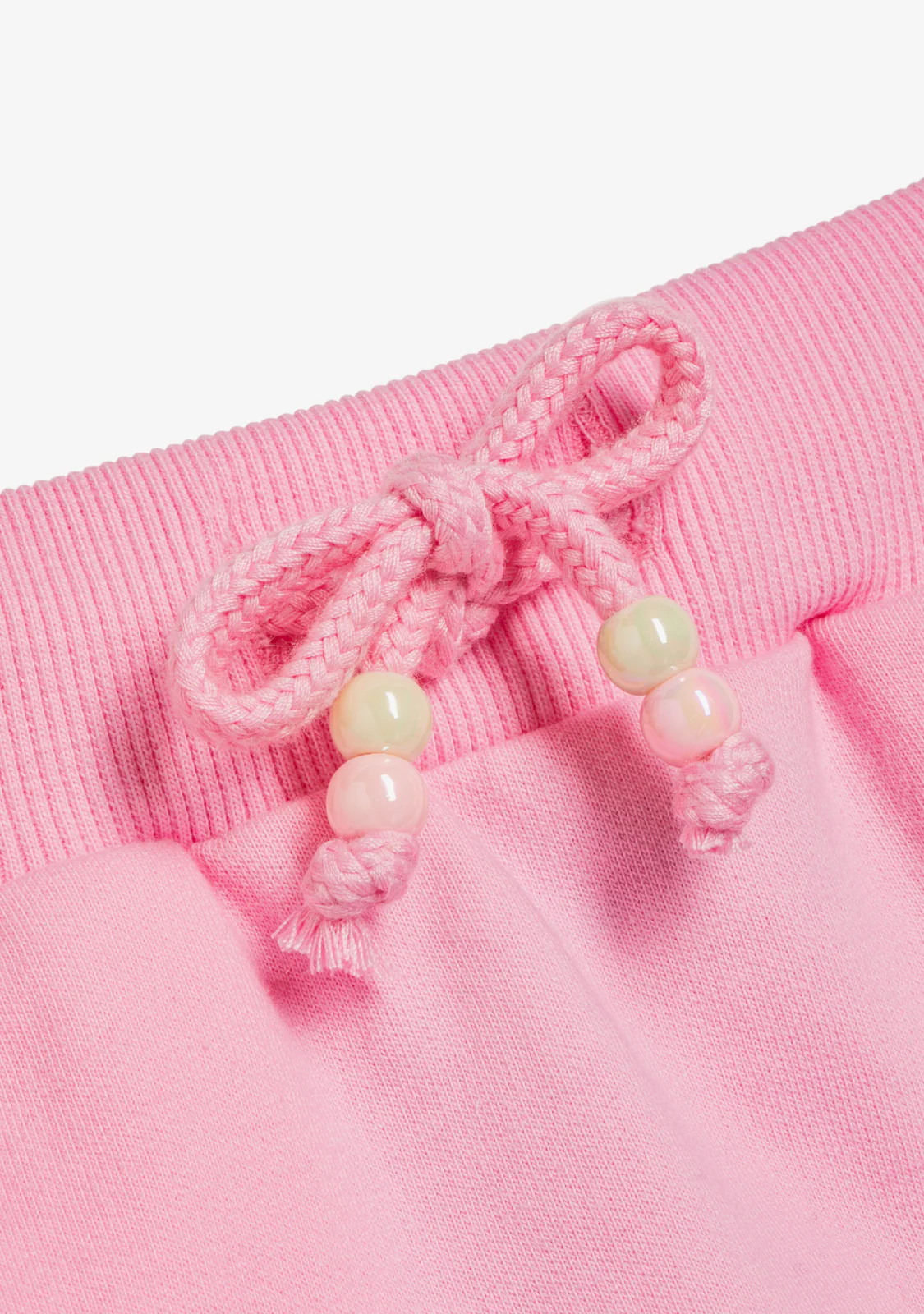 Pink Beaded Skirt - Image 4
