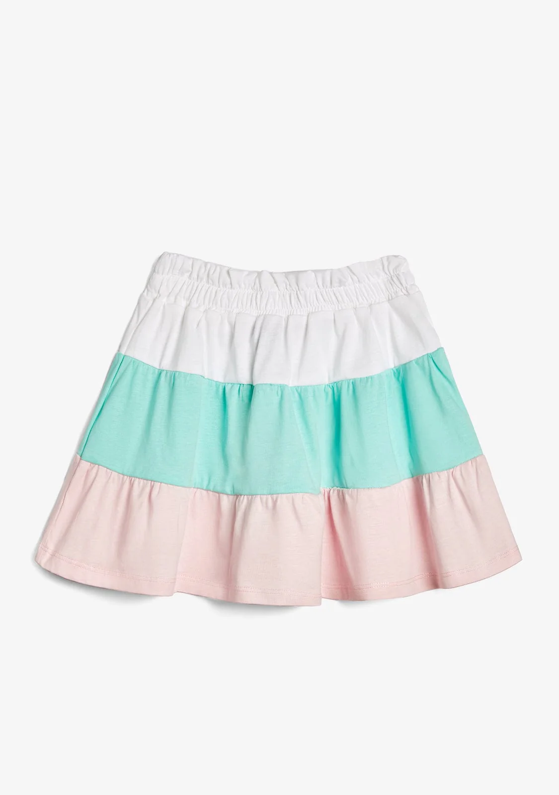 Pink Block Skirt - Image 2