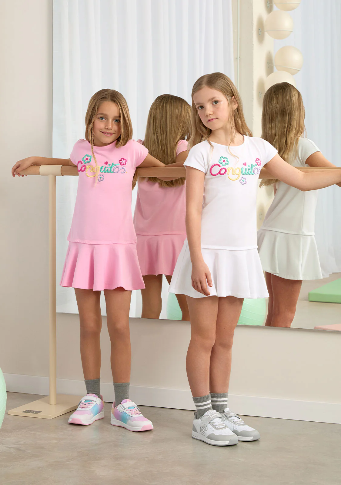 Pink Brand Dress - Image 3
