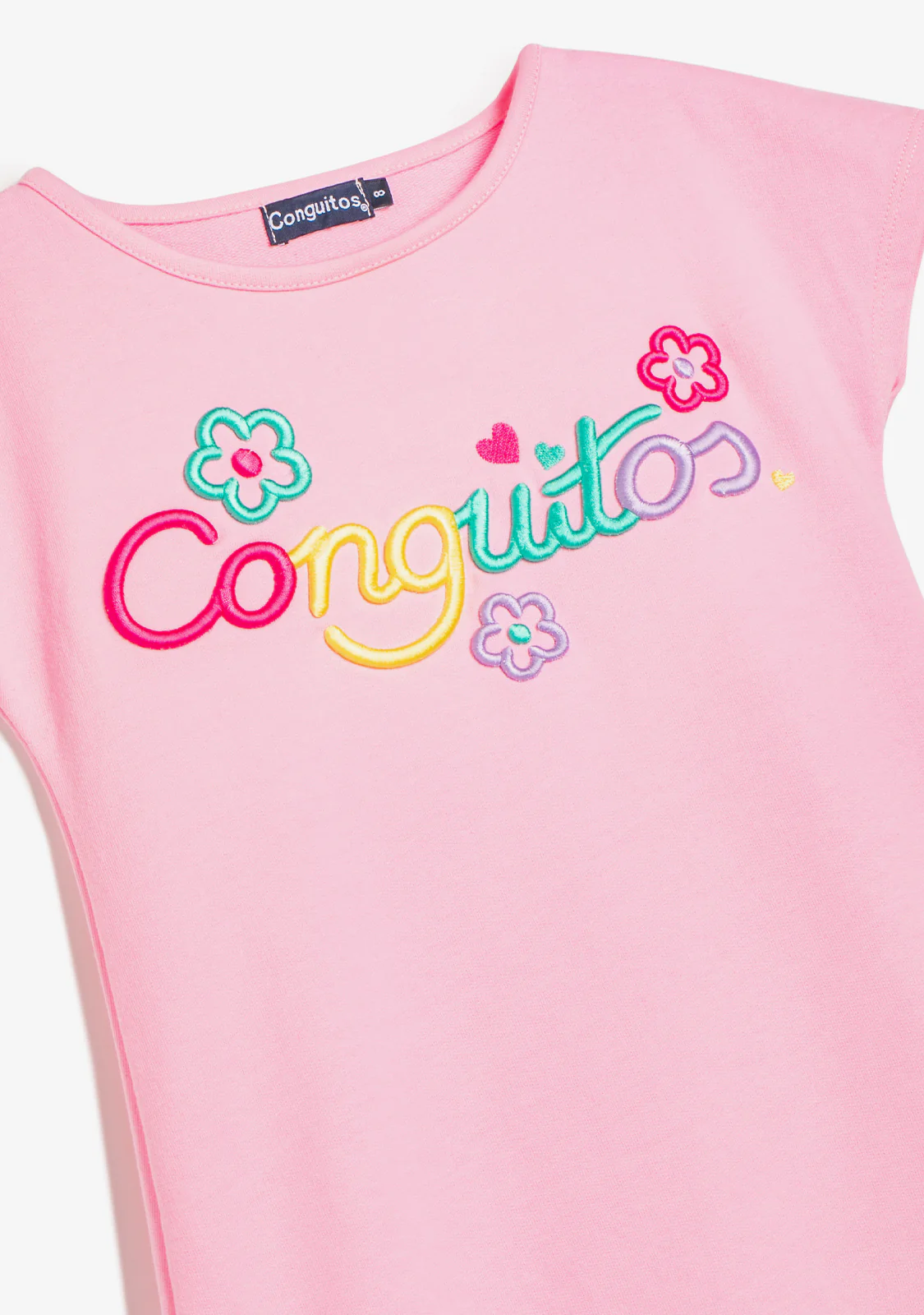 Pink Brand Dress - Image 4
