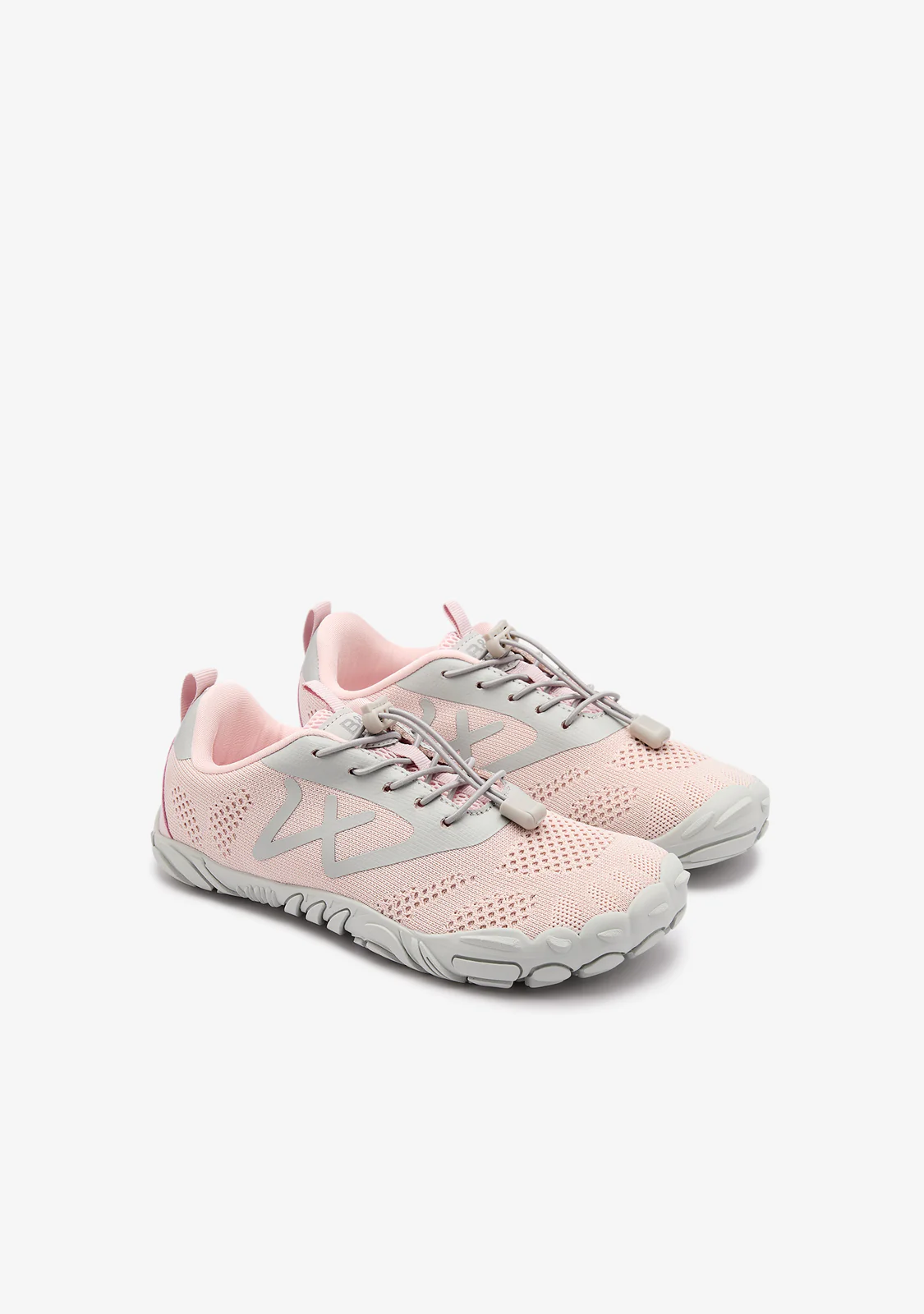 Pink Canvas Barefoot Goflex Sneakers - Image 2