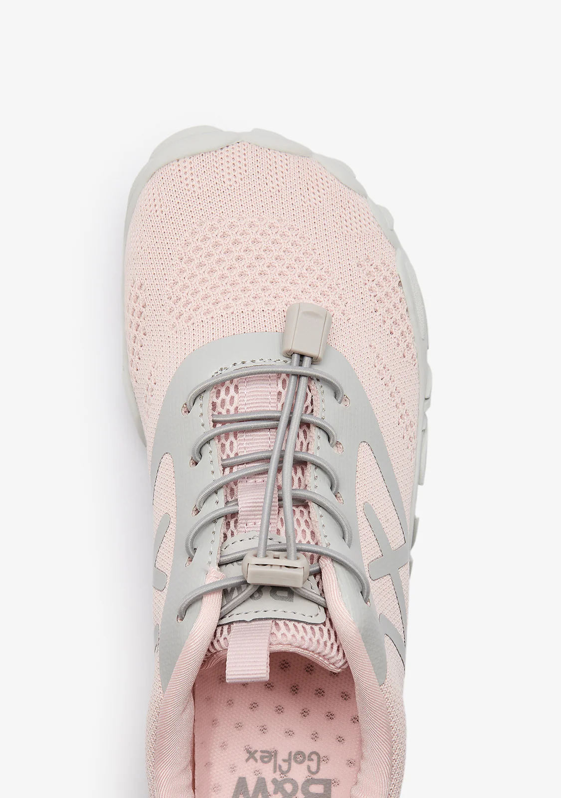 Pink Canvas Barefoot Goflex Sneakers - Image 4