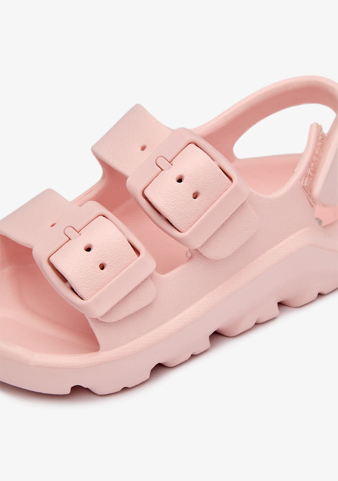 Pink Double Buckle Sandals - Image 4