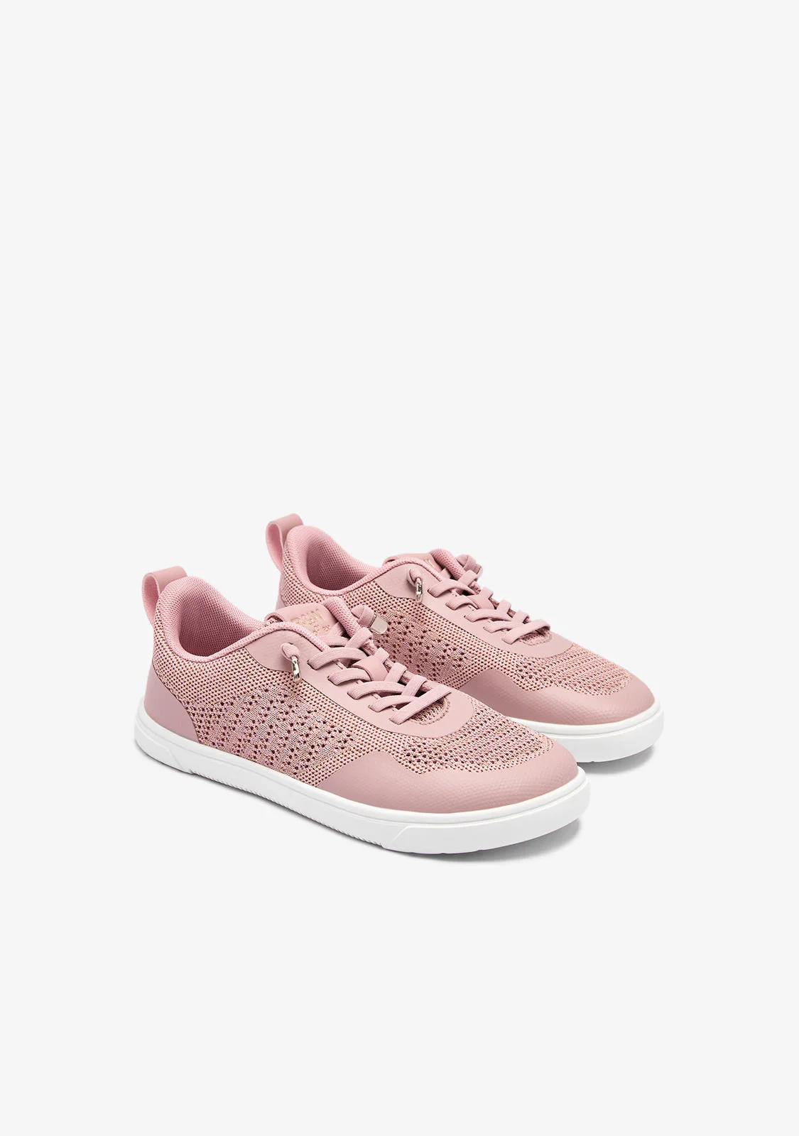 Pink Embroidery Barefoot Goflex Sneakers - Image 2