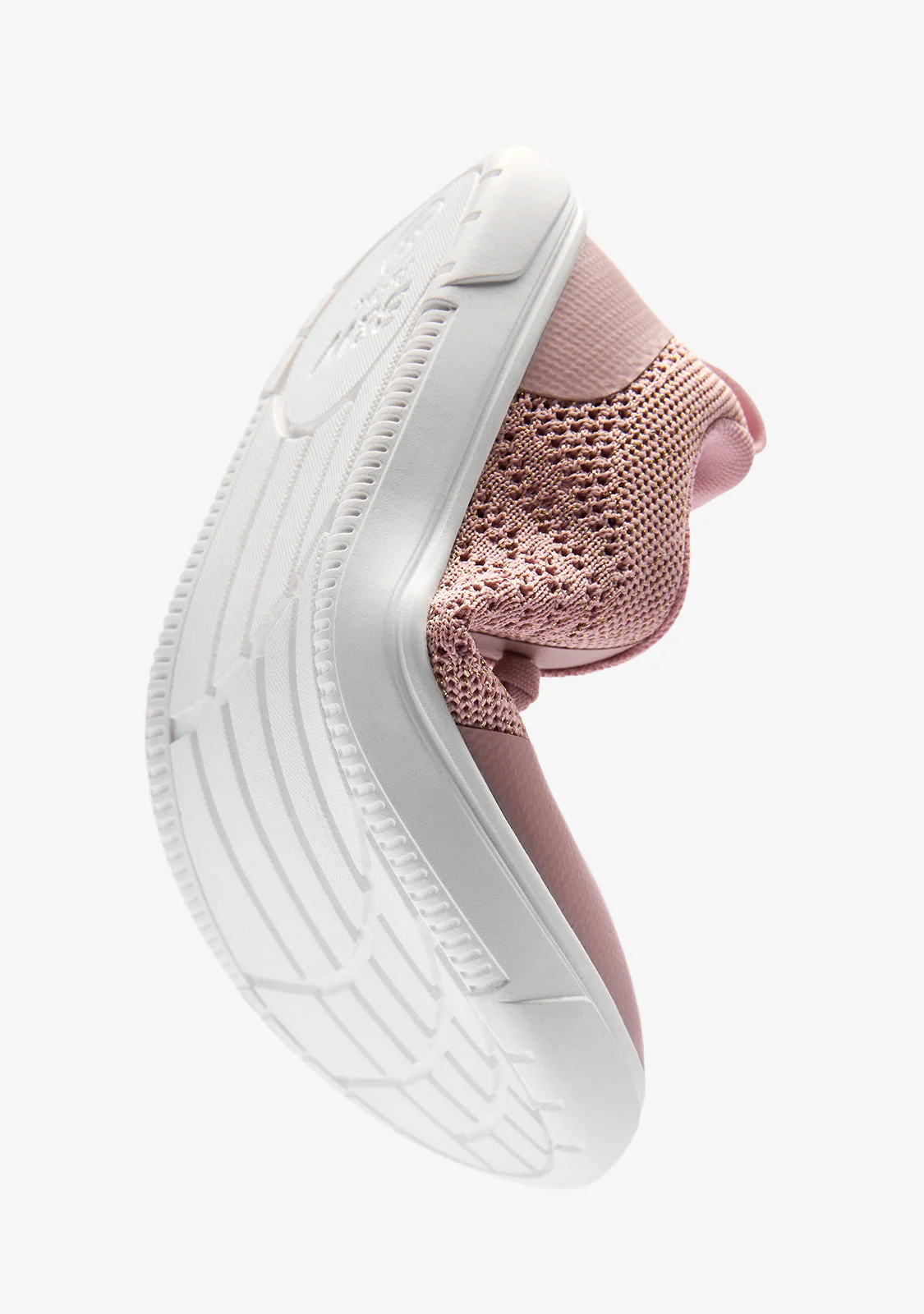 Pink Embroidery Barefoot Goflex Sneakers - Image 3