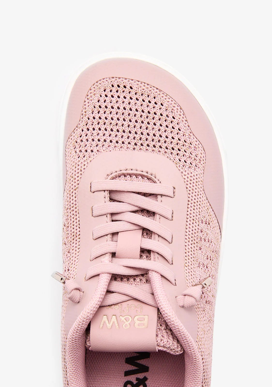 Pink Embroidery Barefoot Goflex Sneakers - Image 4