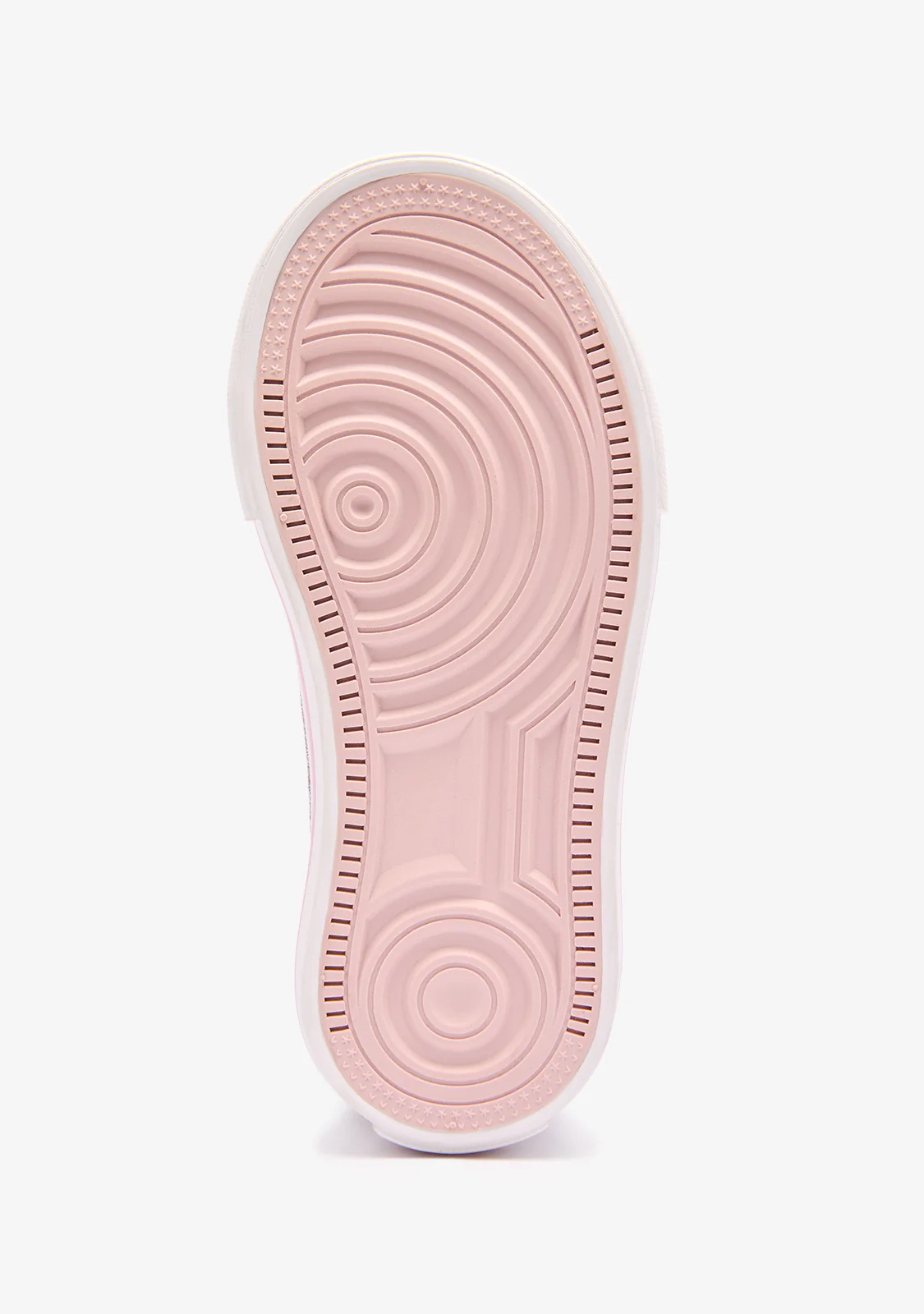 Pink Glitter Canvas Sneakers - Image 4