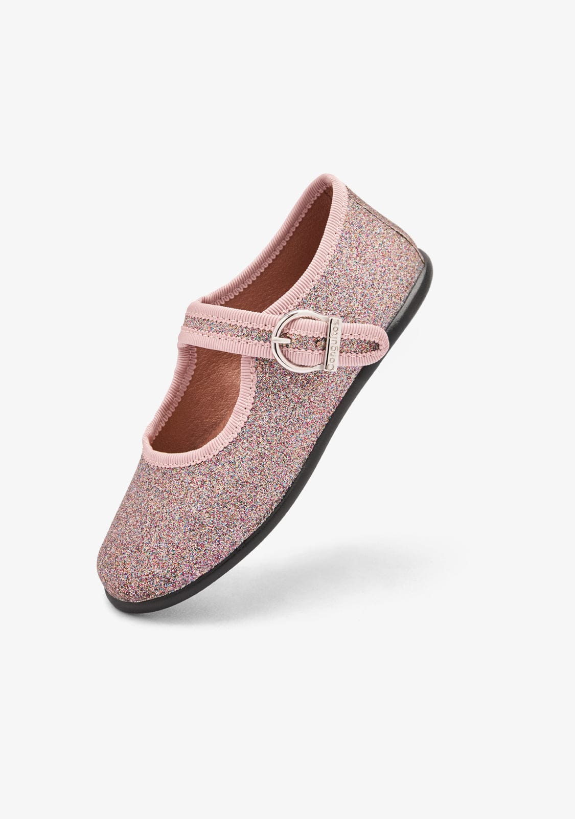 Pink Glitter Mary Janes - Image 3