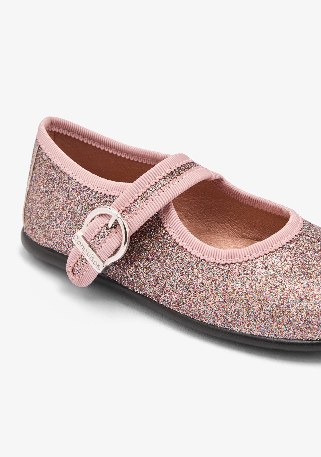 Pink Glitter Mary Janes - Image 4