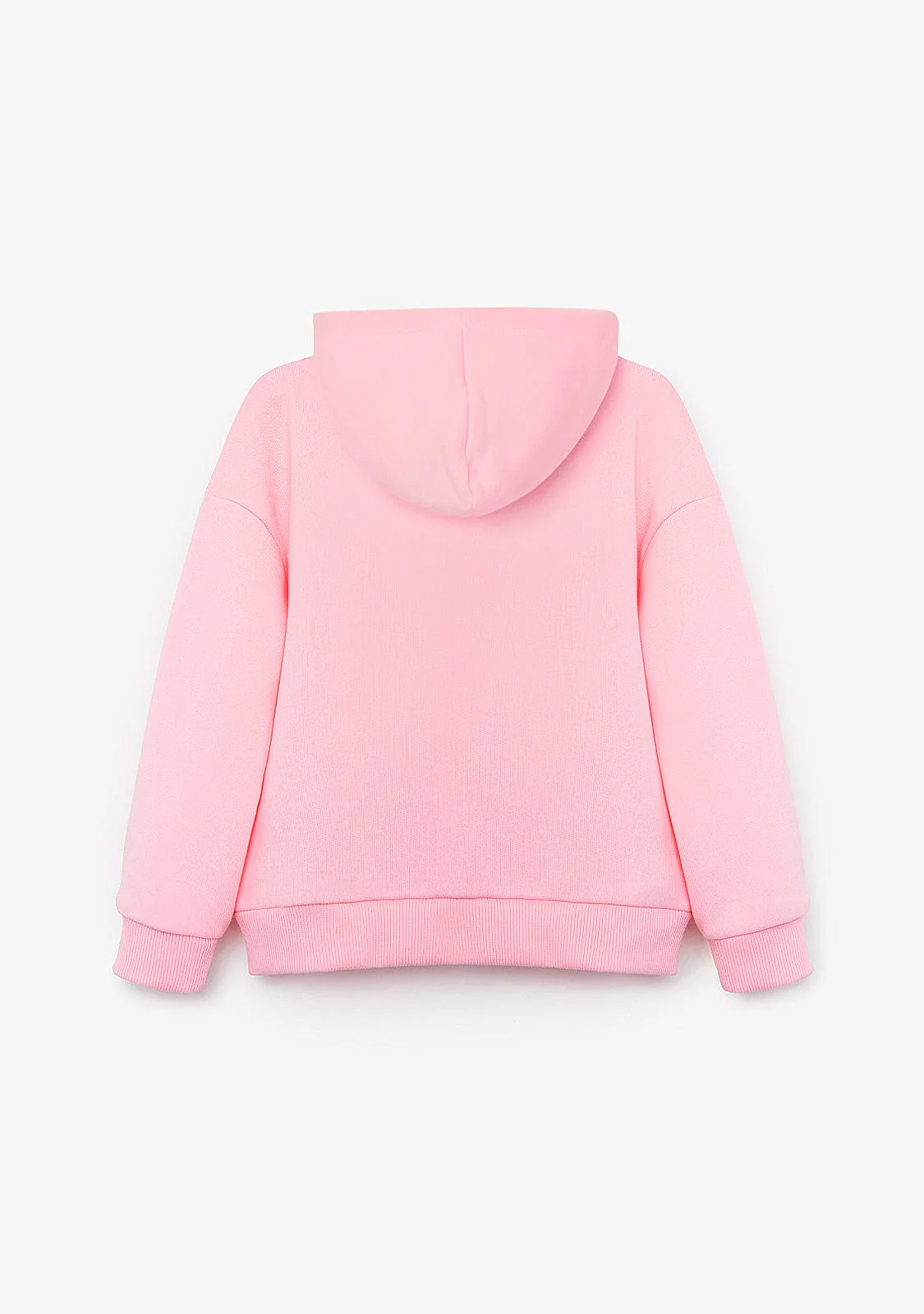 Pink Hoodie Logo Sweatshirt - Image 4