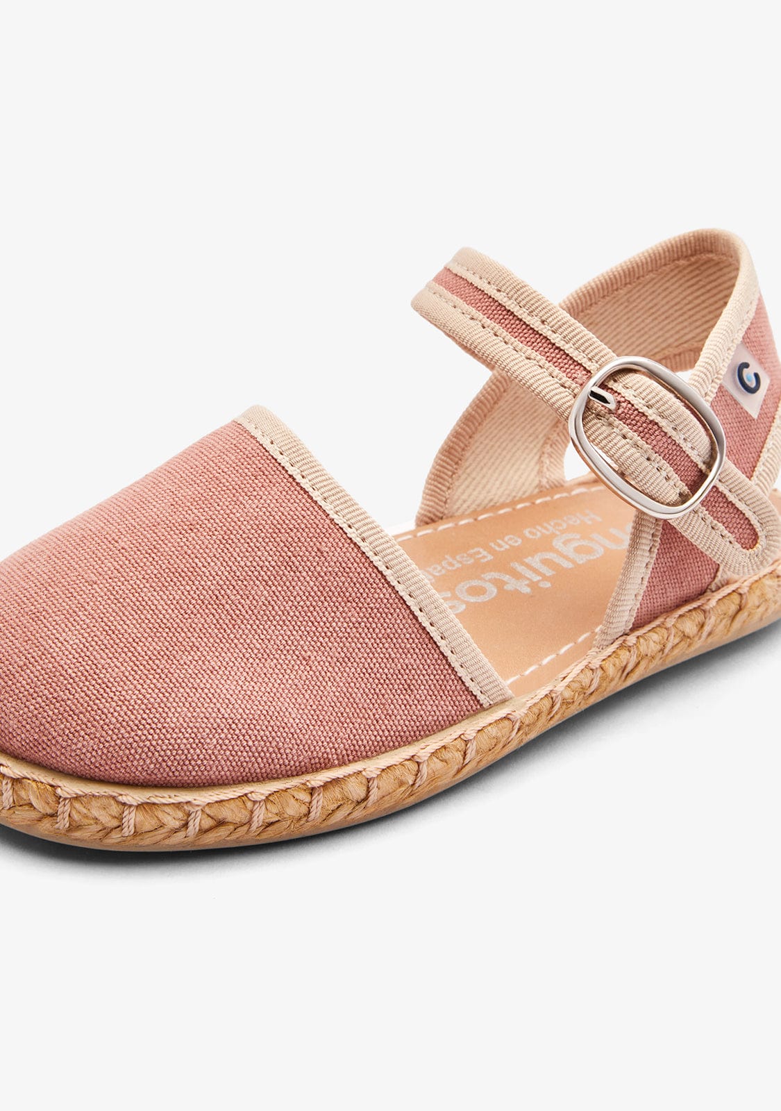 Pink Maltinto Buckle Espadrilles - Image 3