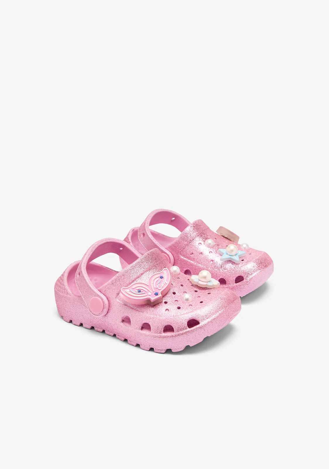 Pink Mermaid Light Clog - Image 2