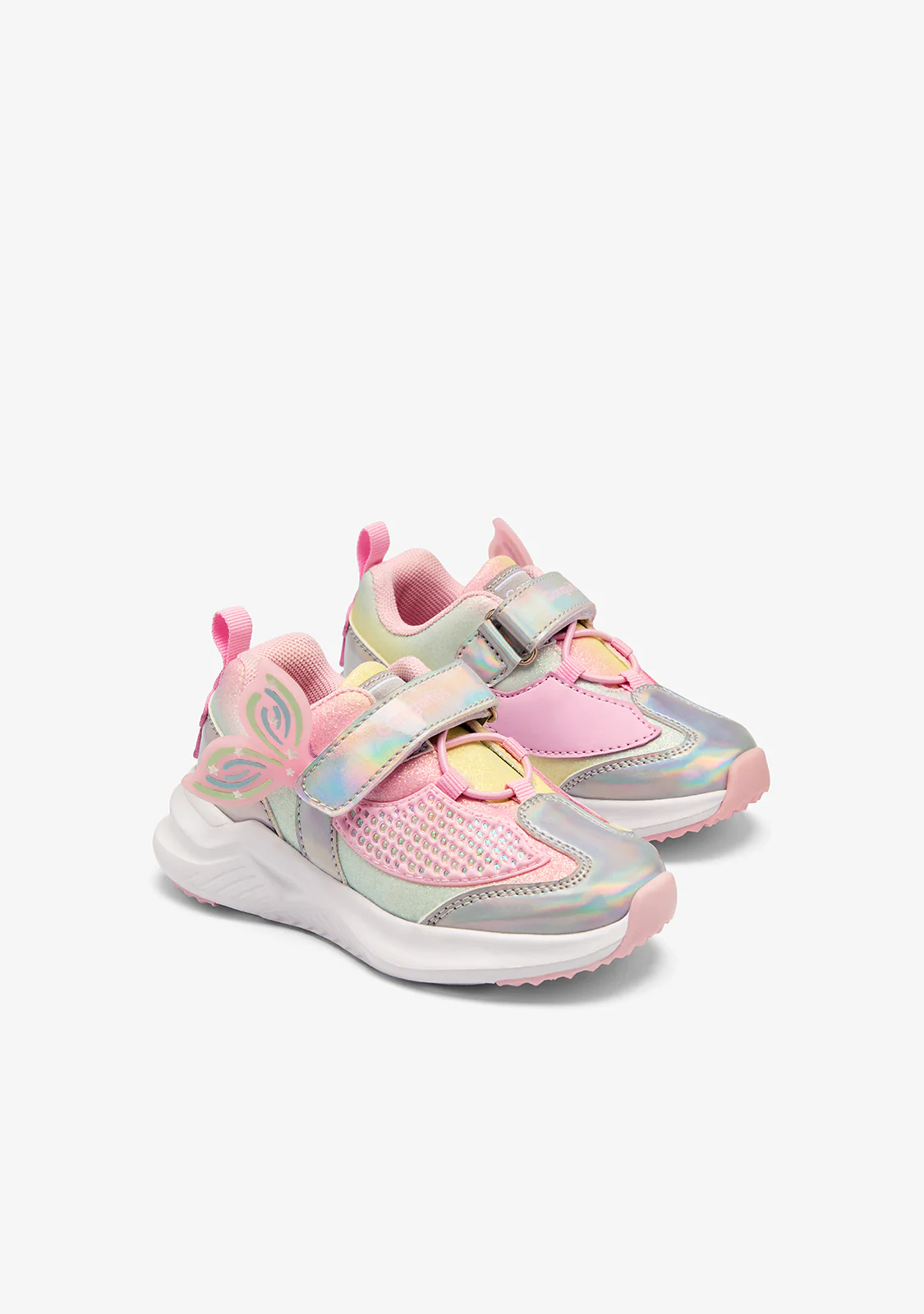 Pink Mermaid Light Sneakers - Image 2