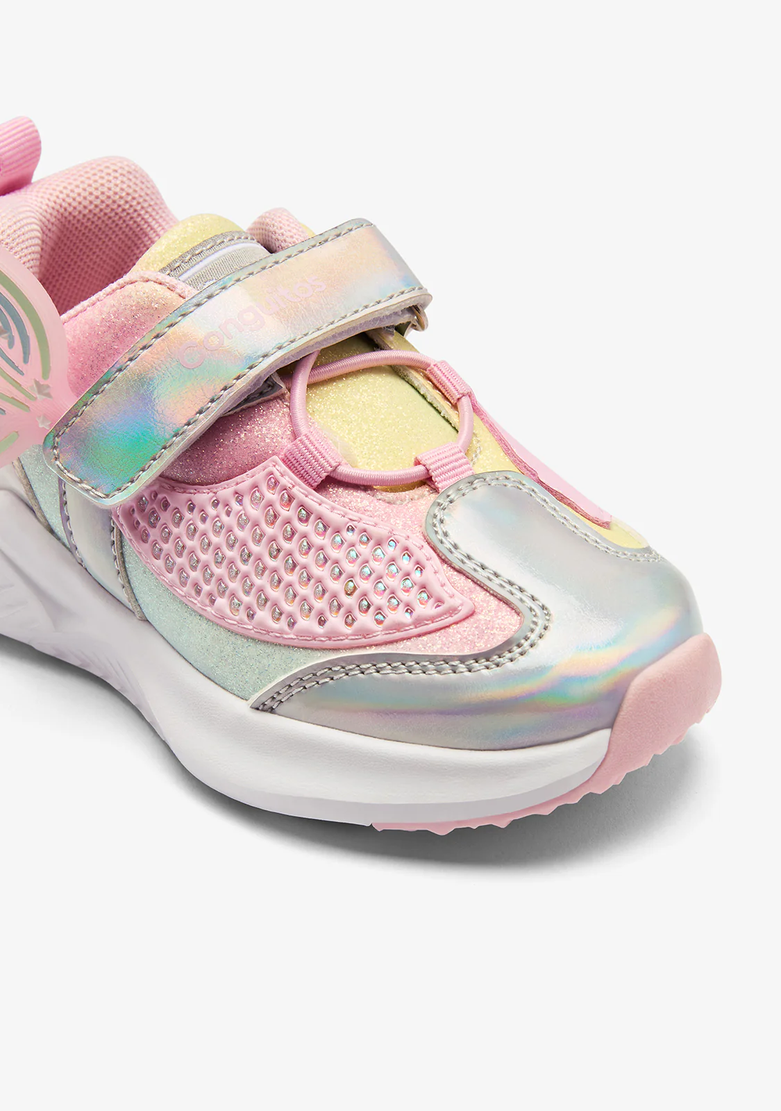 Pink Mermaid Light Sneakers - Image 3
