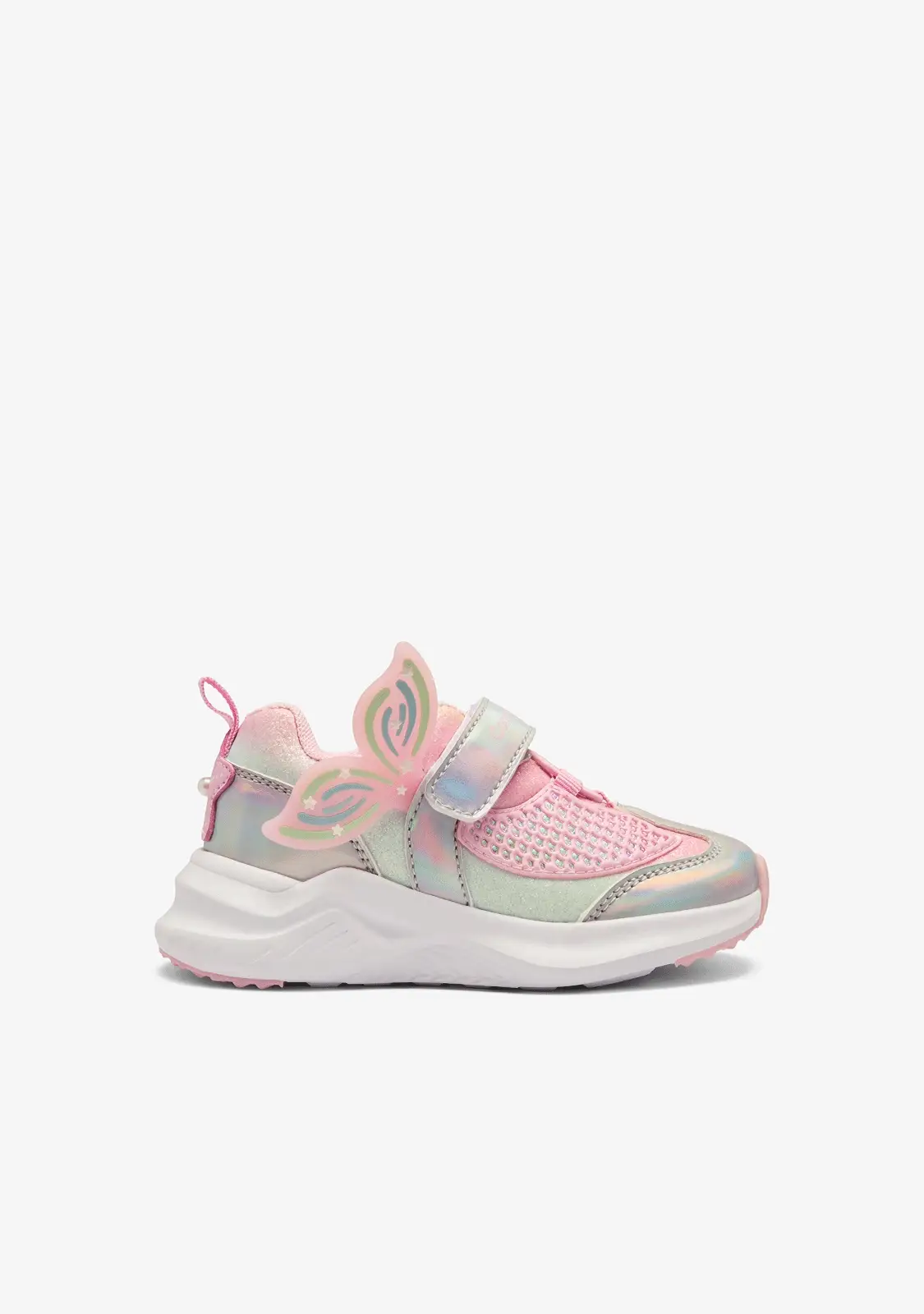 Pink Mermaid Light Sneakers - Image 5