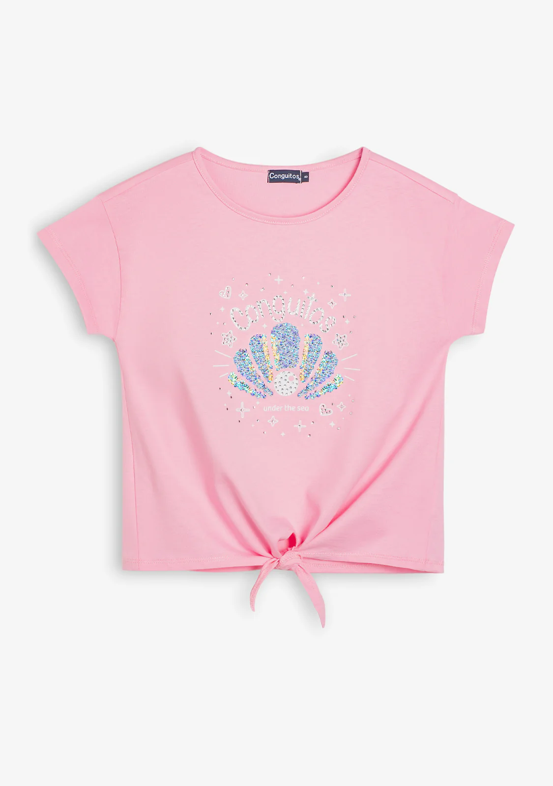 Pink Mermaid T-Shirt - Image 2