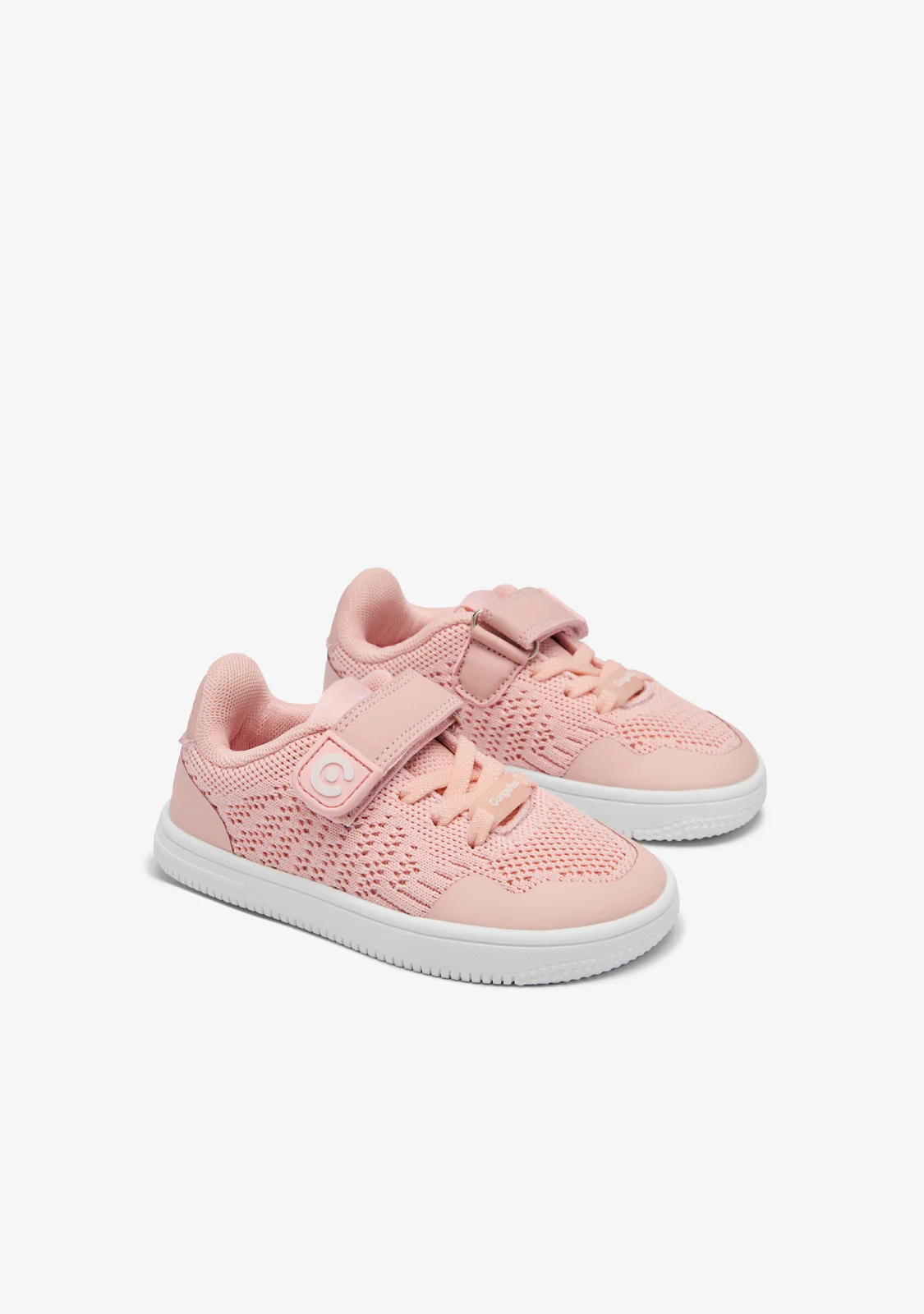 Pink Mesh Barefoot Goflex Sneakers - Image 2
