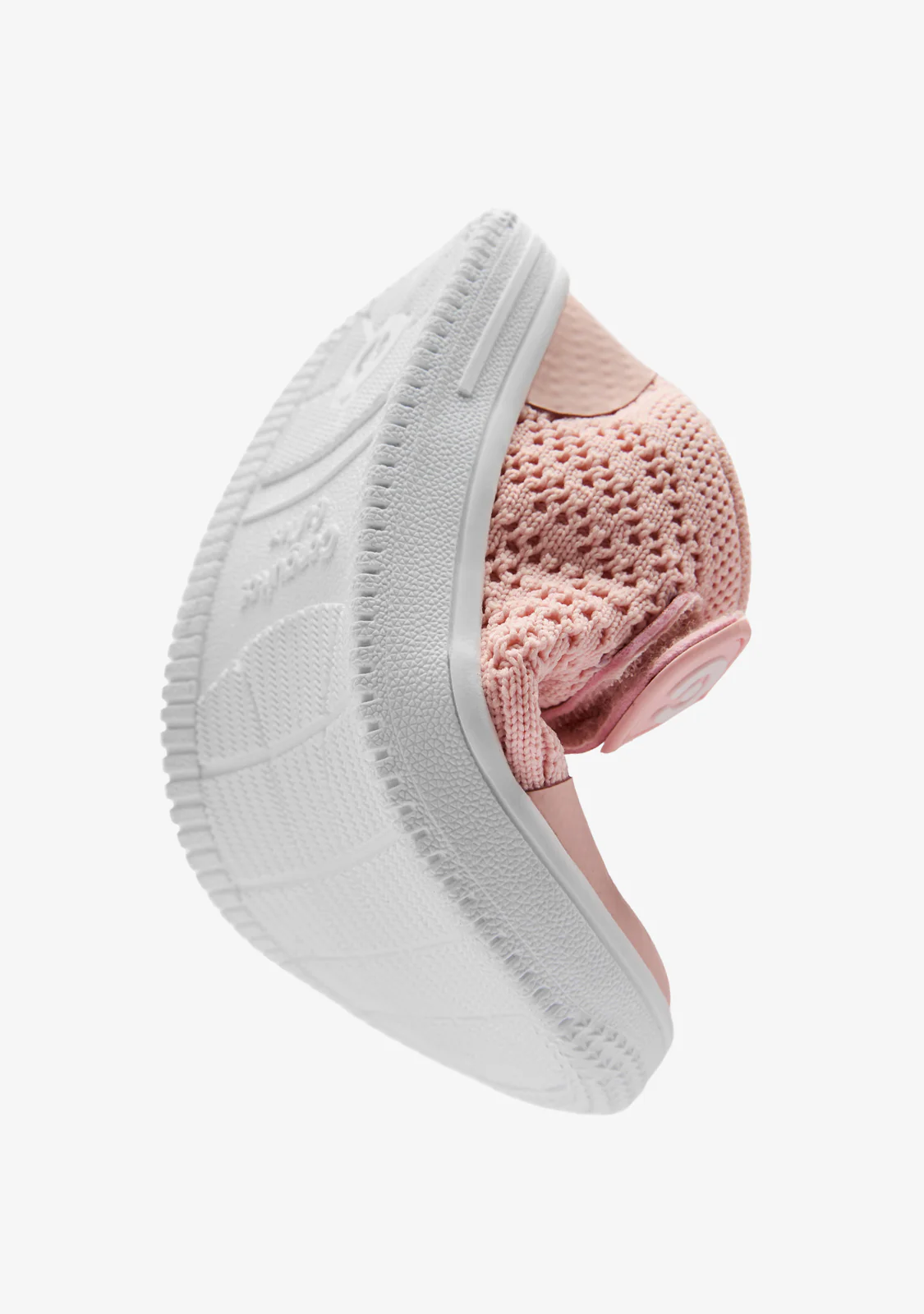 Pink Mesh Barefoot Goflex Sneakers - Image 3