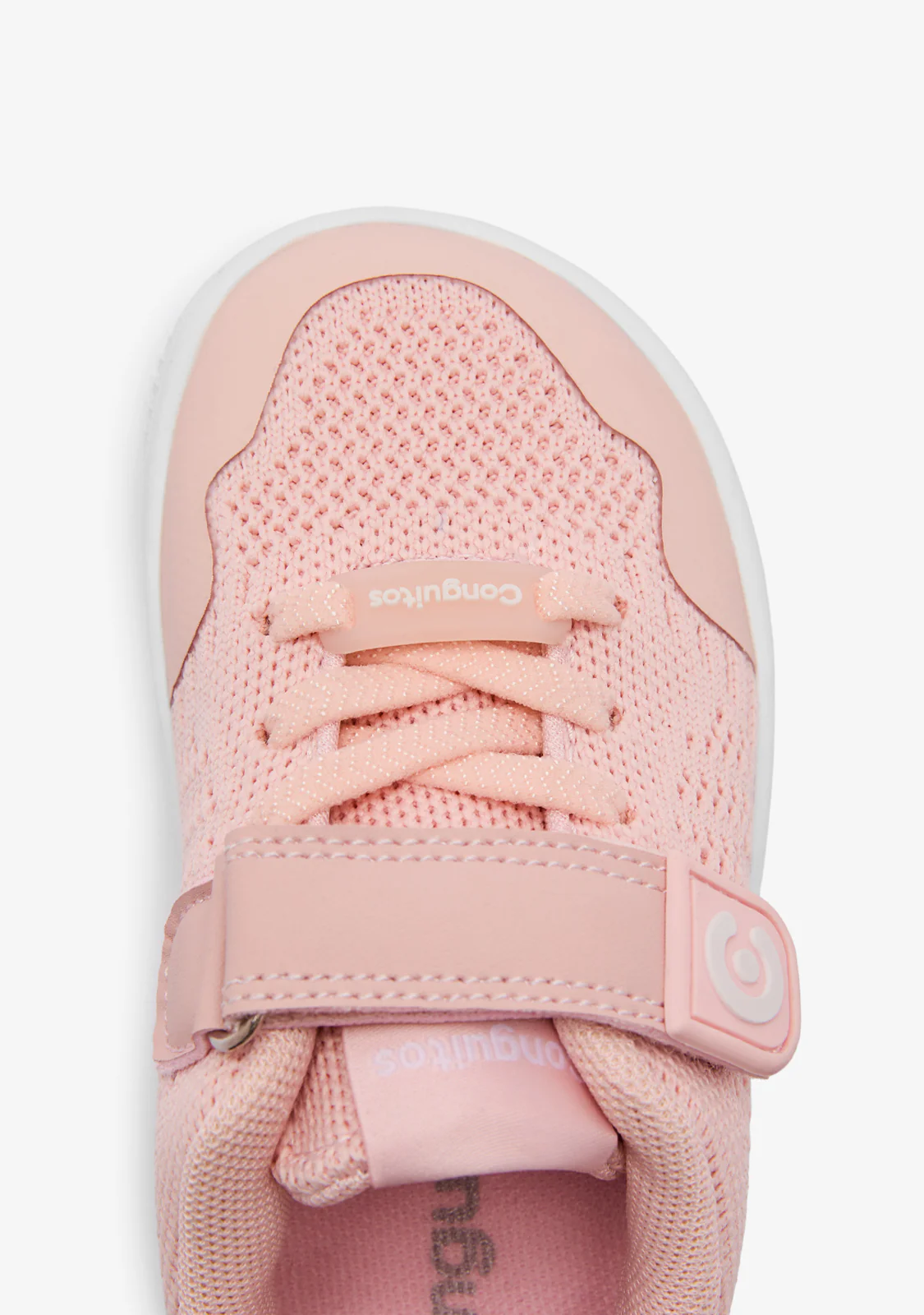 Pink Mesh Barefoot Goflex Sneakers - Image 4