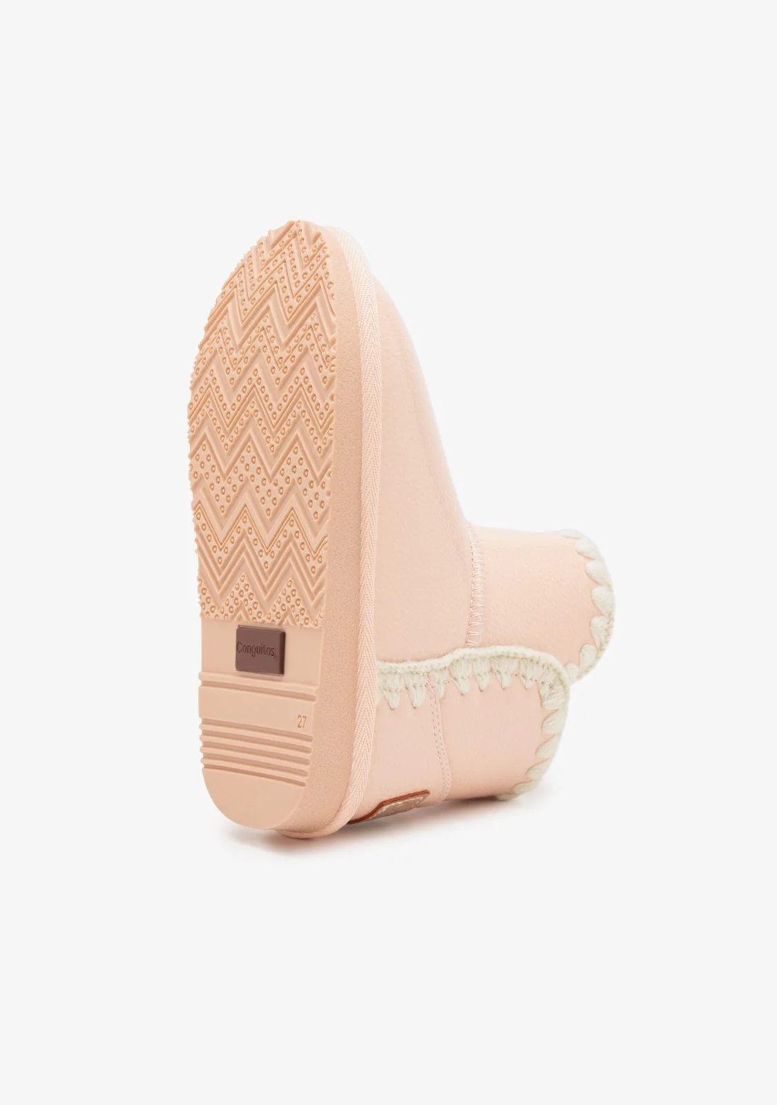 Pink Patent Fur Australian Boots - Image 3