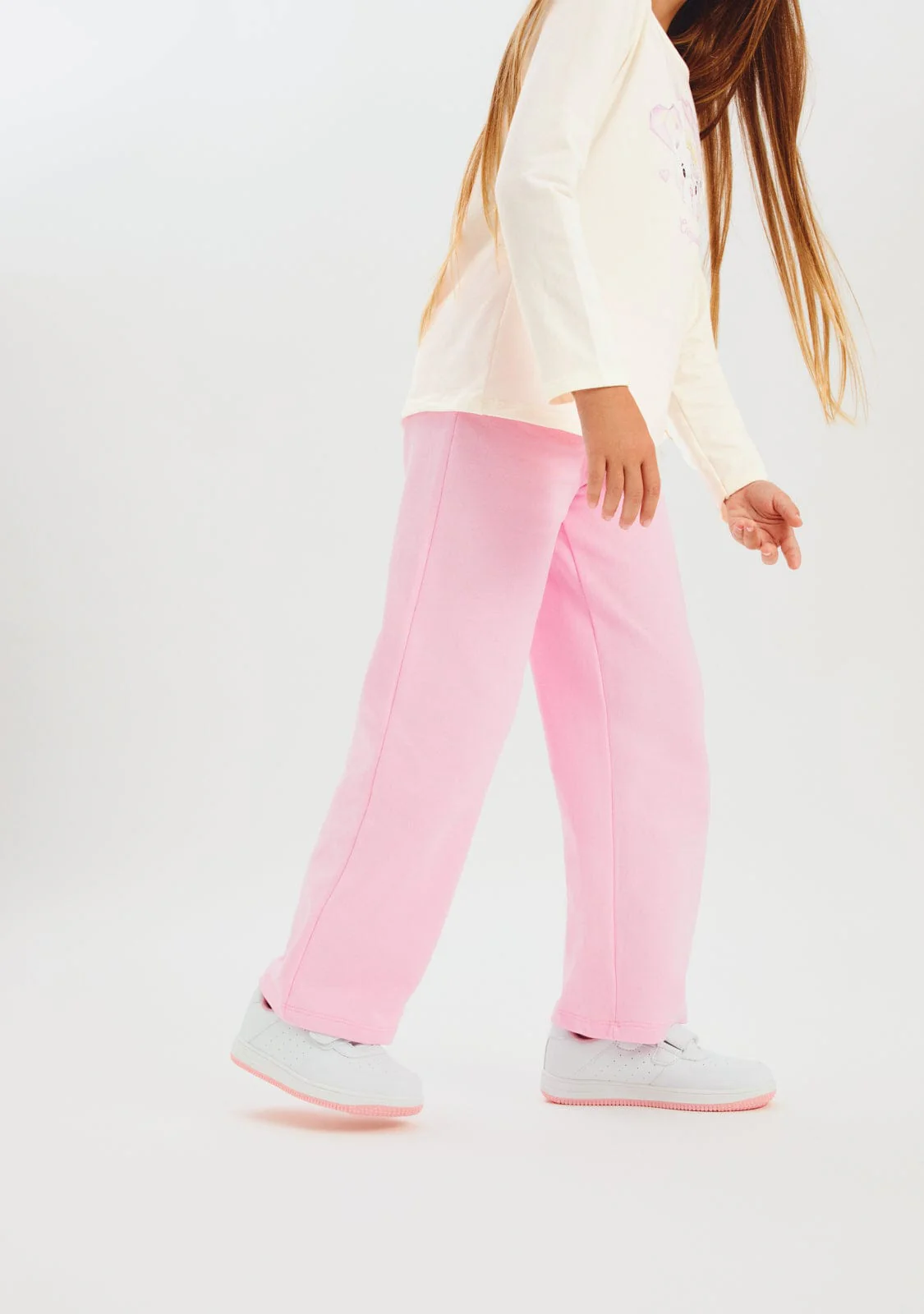 Pink Plush Joggers