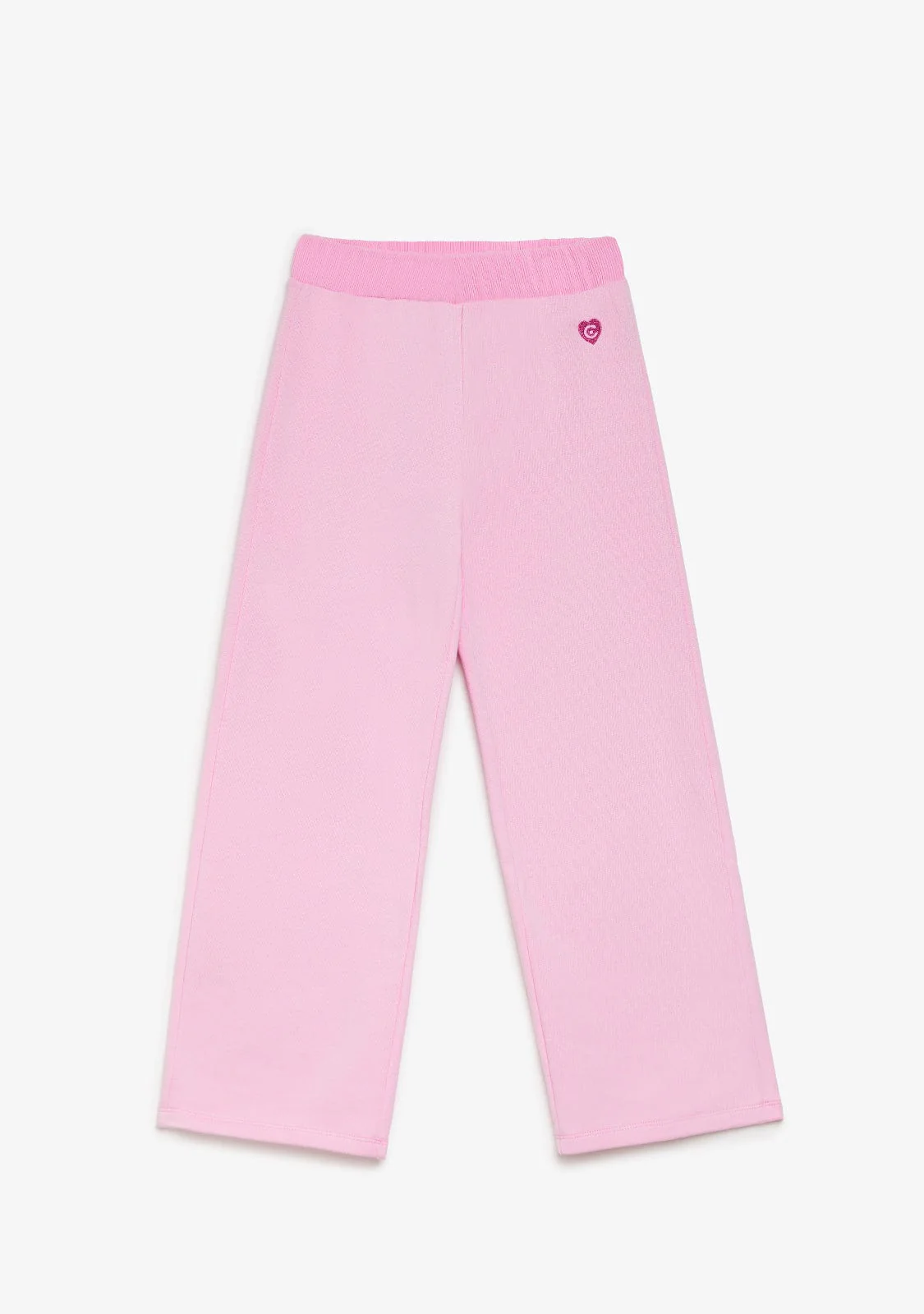 Pink Plush Joggers - Image 2