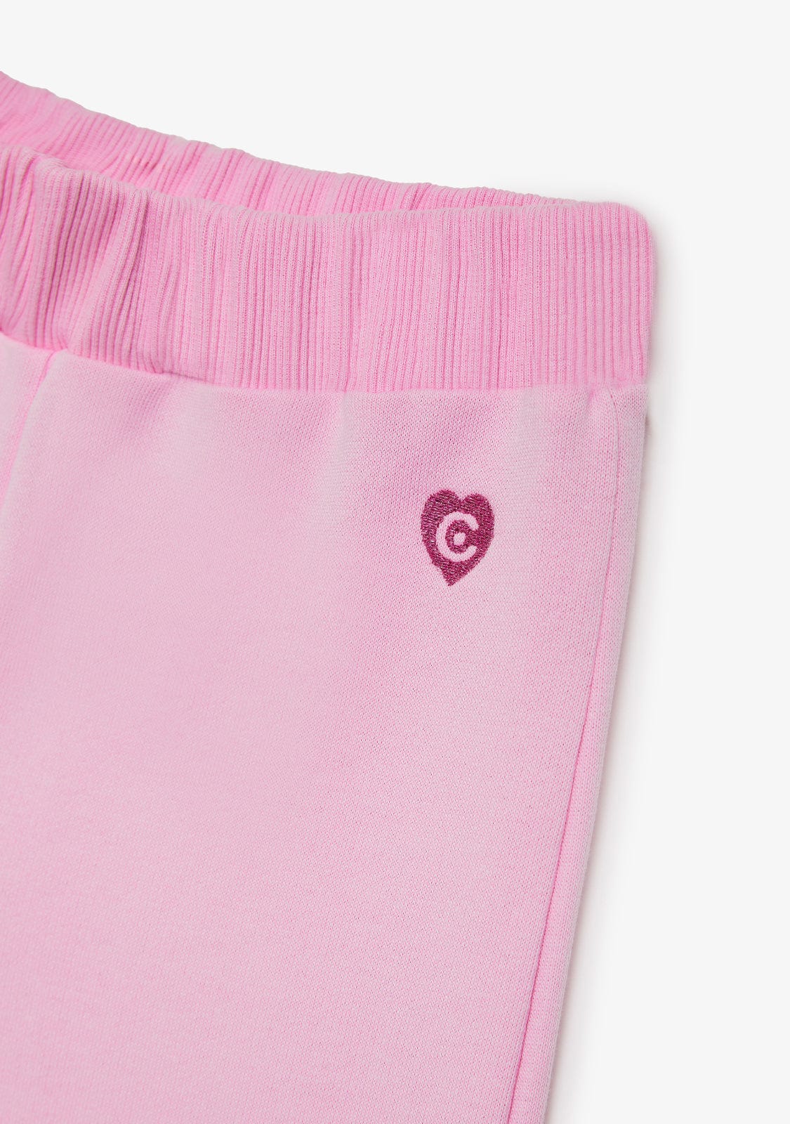 Pink Plush Joggers - Image 3