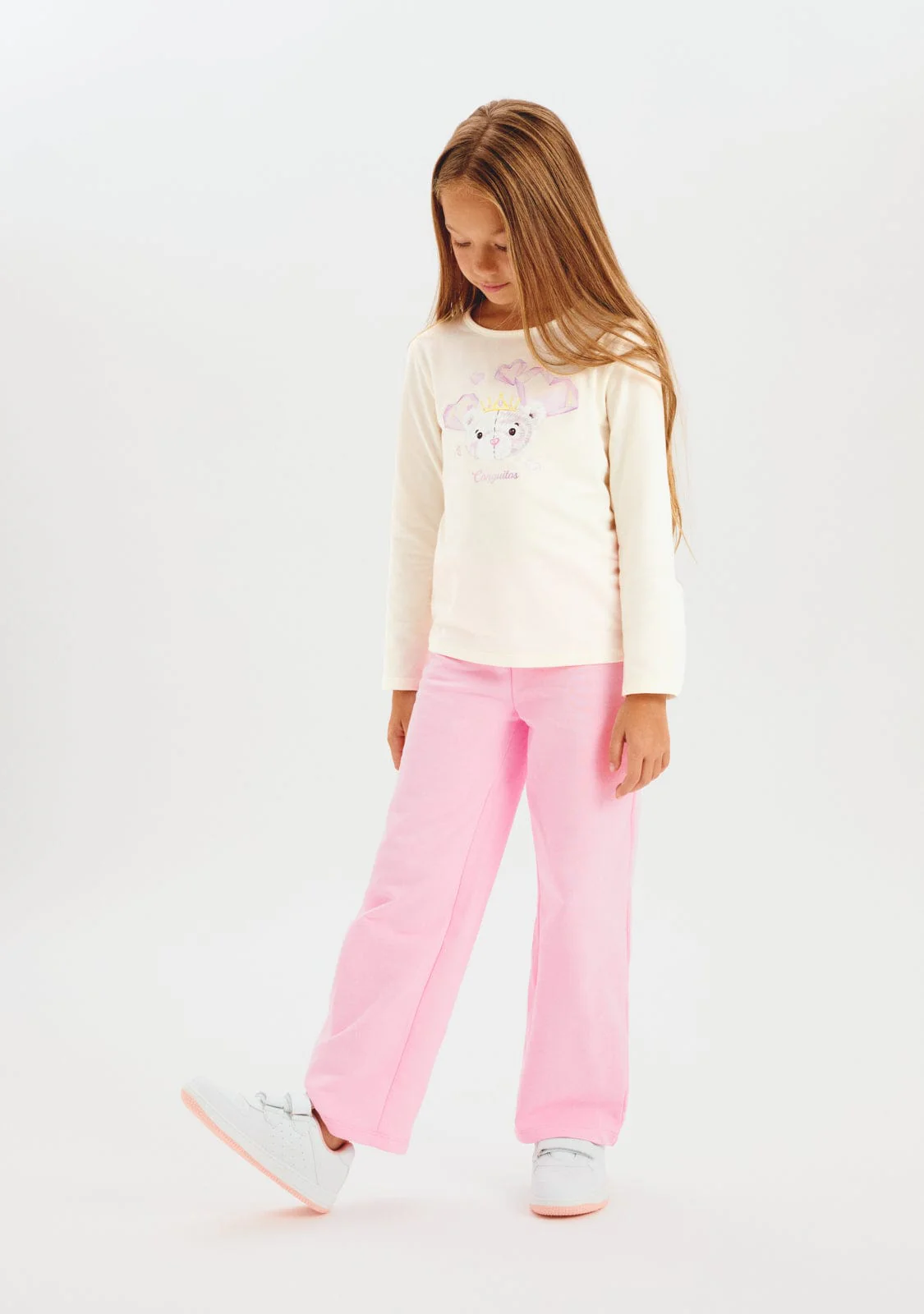 Pink Plush Joggers - Image 4