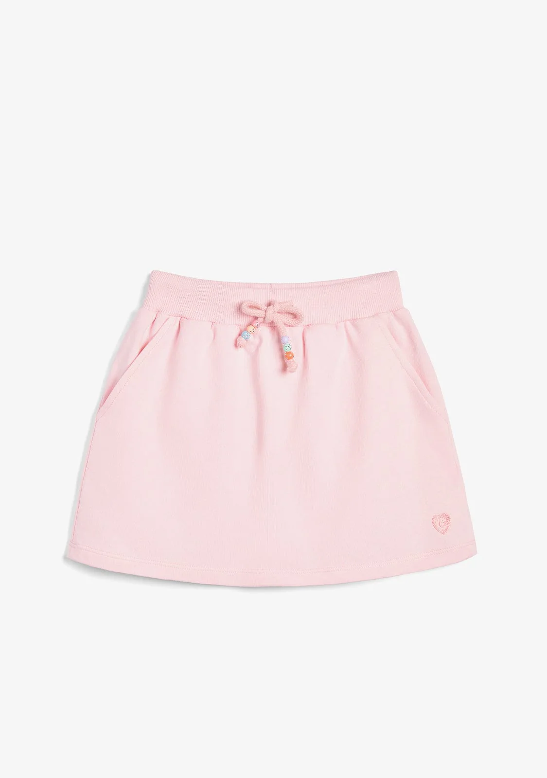 Pink Plush Skirt - Image 2