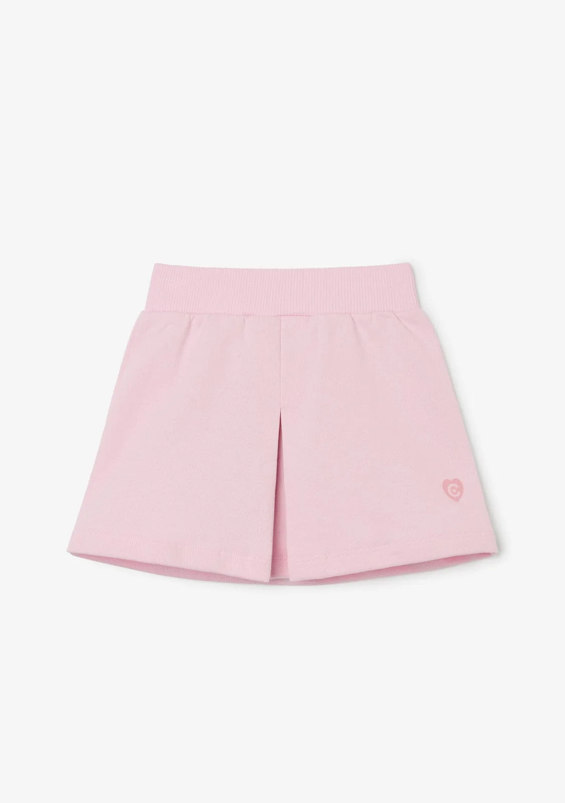 Pink Plush Skirt - Image 2