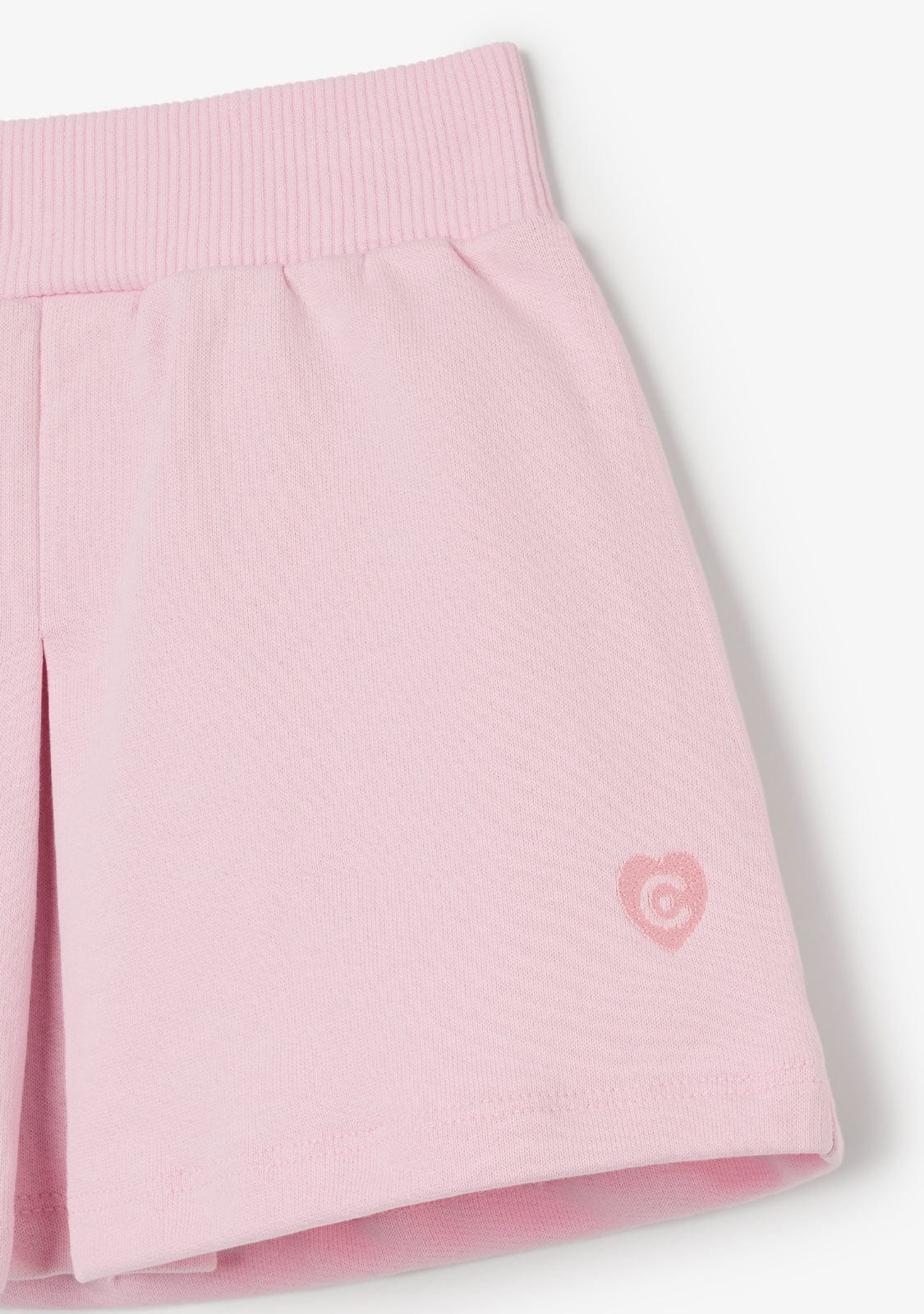 Pink Plush Skirt - Image 3