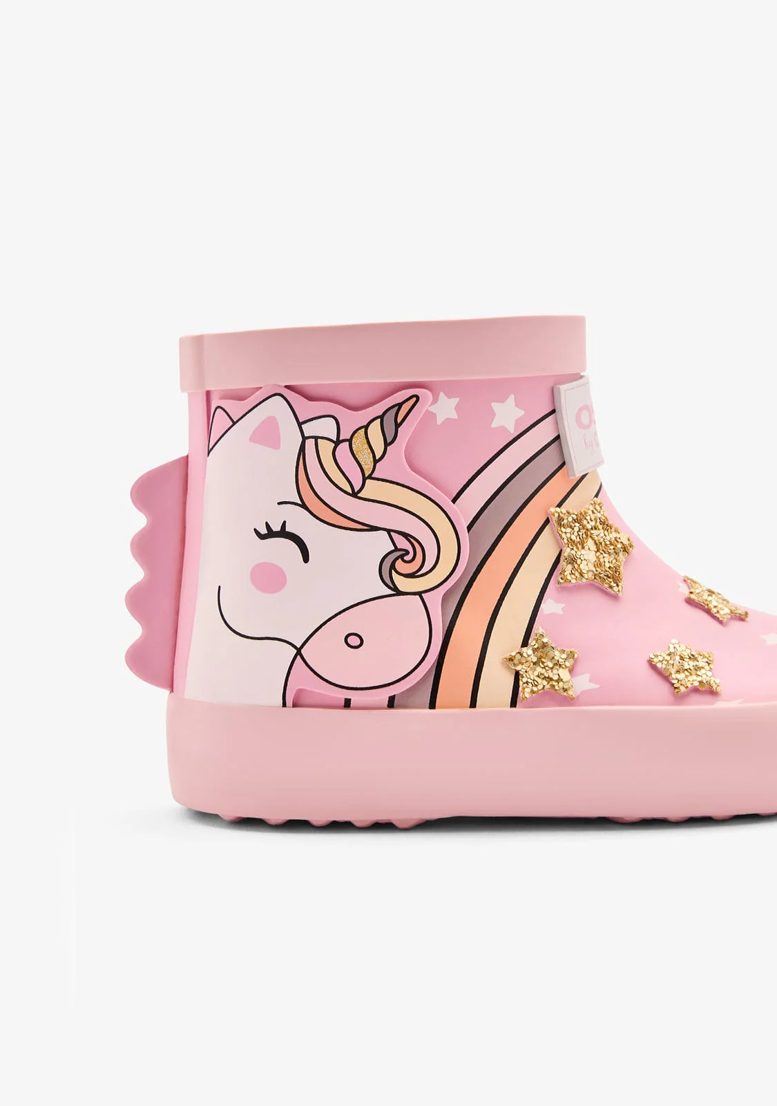 Pink Rain Unicorn Boots - Image 4