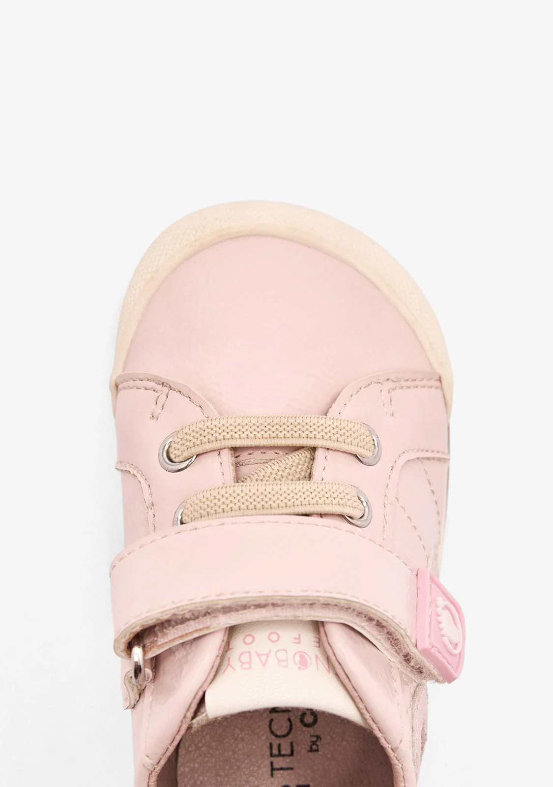 Pink Barefoot Hearts Patent Casual Sneakers - Image 4