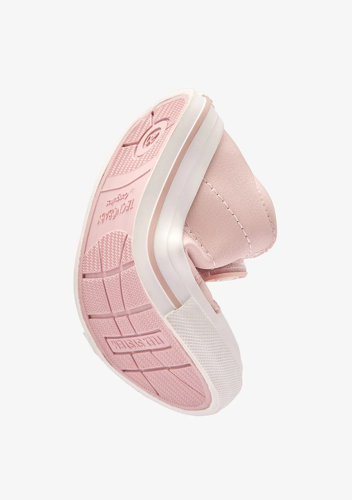 Pink Barefoot Low Double Strap Sneakers - Image 3