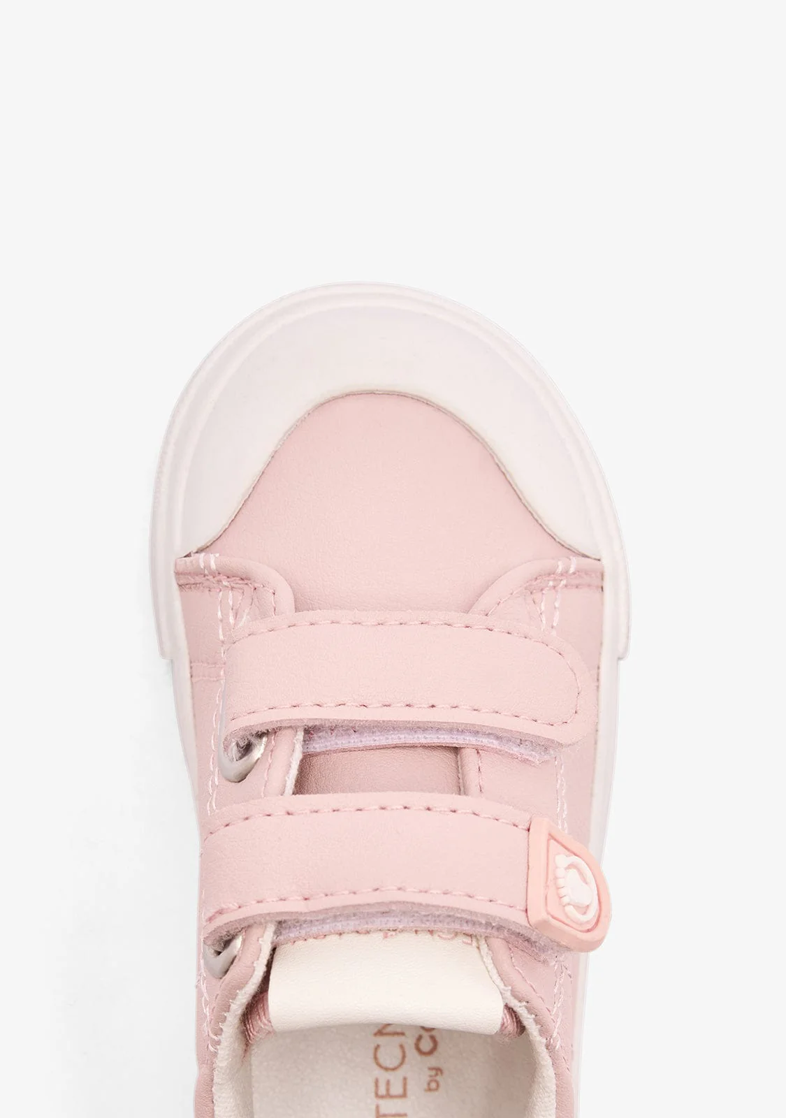 Pink Barefoot Low Double Strap Sneakers - Image 4