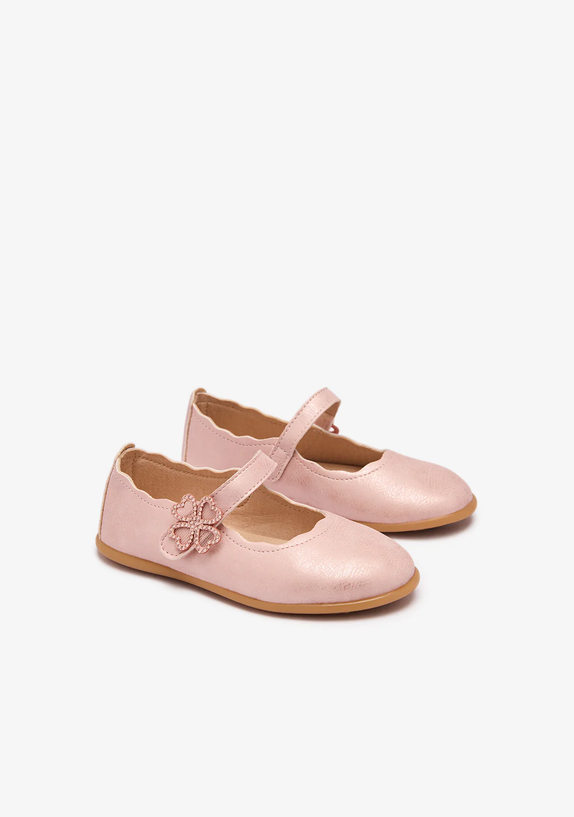 Pink Shine Hearts Ballerina - Image 2