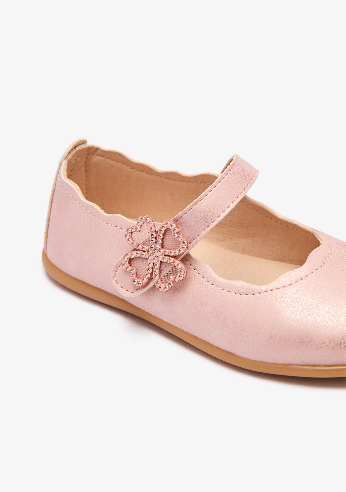 Pink Shine Hearts Ballerina - Image 4