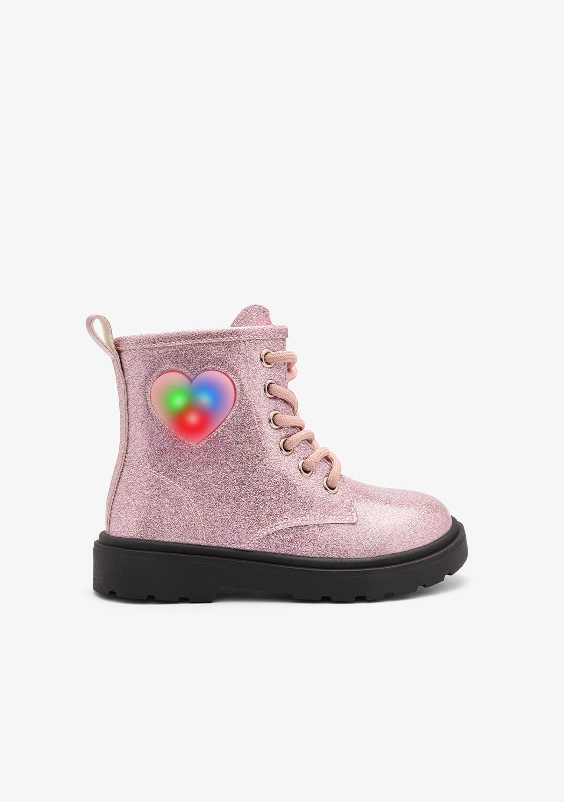 Pink Trooper Boots with Lights - Image 3