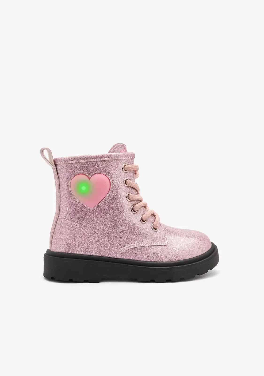 Pink Trooper Boots with Lights - Image 4