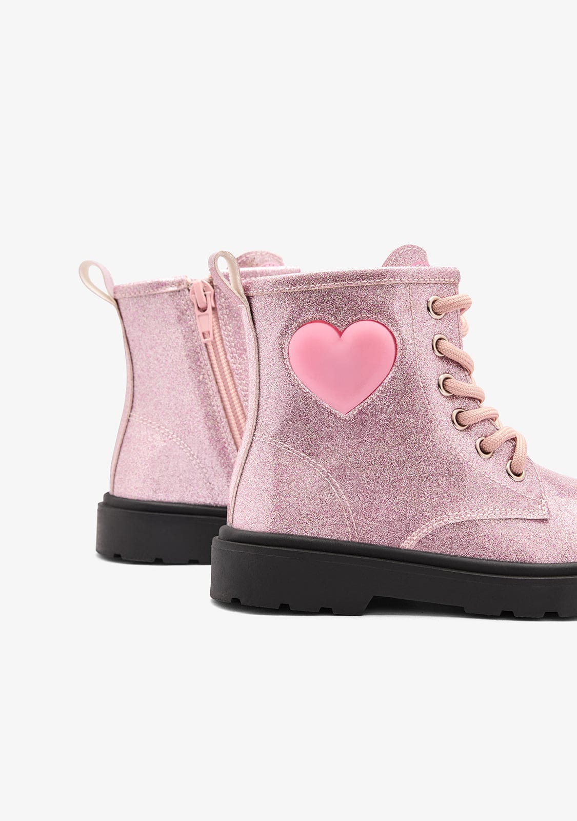 Pink Trooper Boots with Lights - Image 5