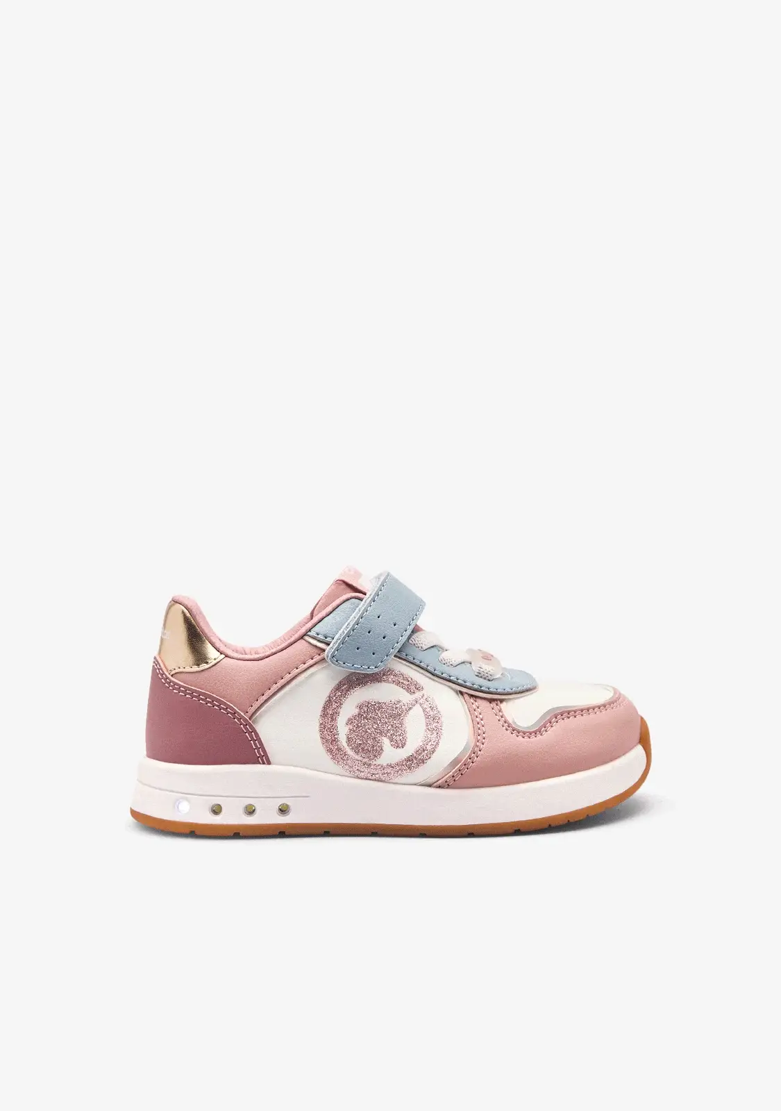 Pink Unicorn Barefoot Goflex Light Sneakers - Image 4