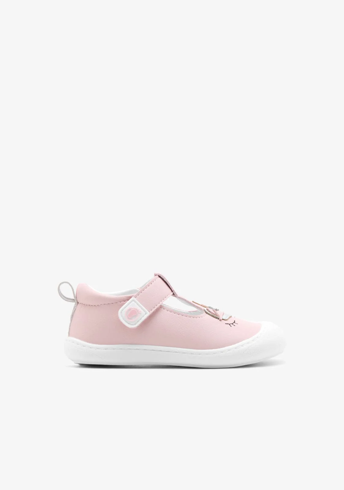 Pink Unicorn Barefoot Mary Janes