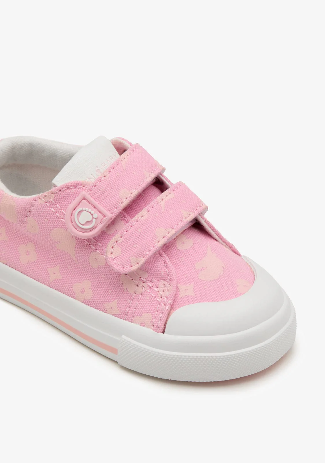 Pink Unicorn Barefoot Sneakers - Image 3