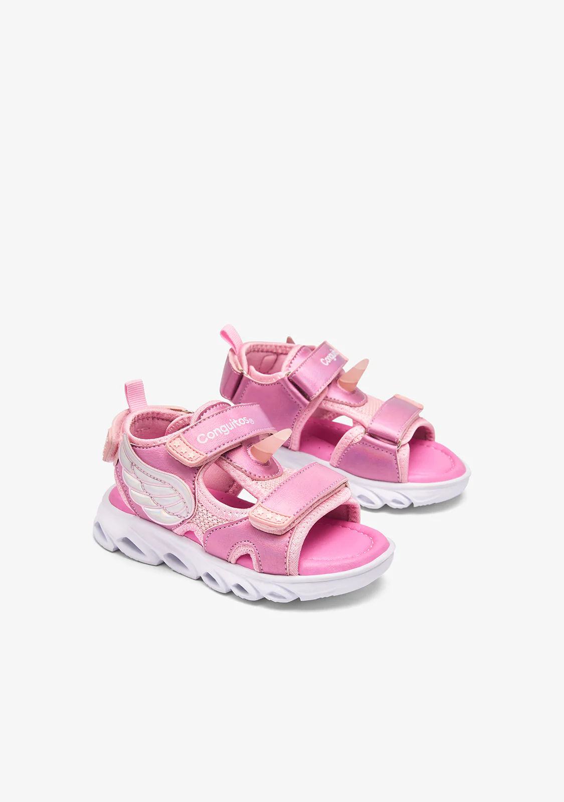 Pink Wings Light Sandals - Image 2