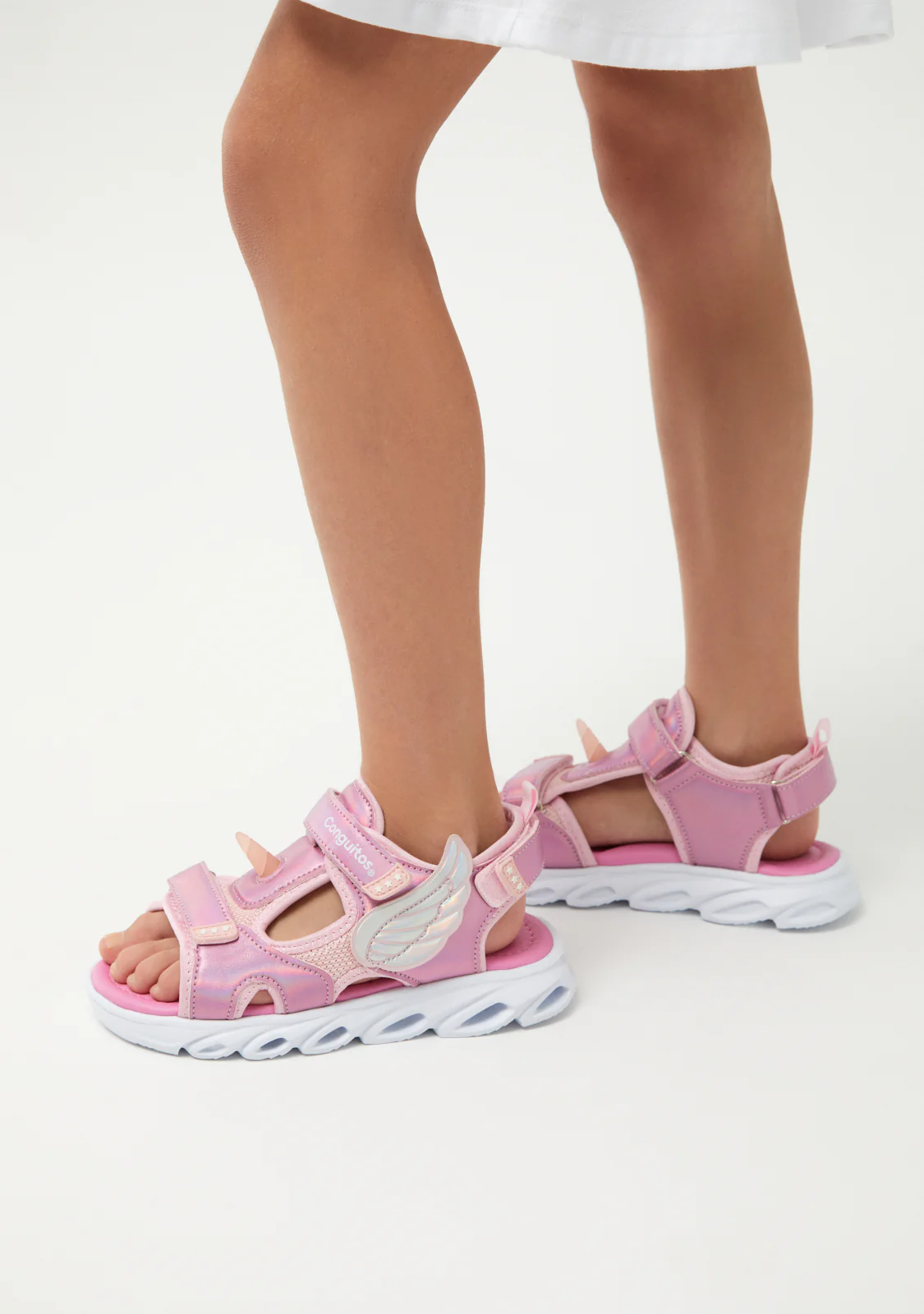 Pink Wings Light Sandals - Image 3